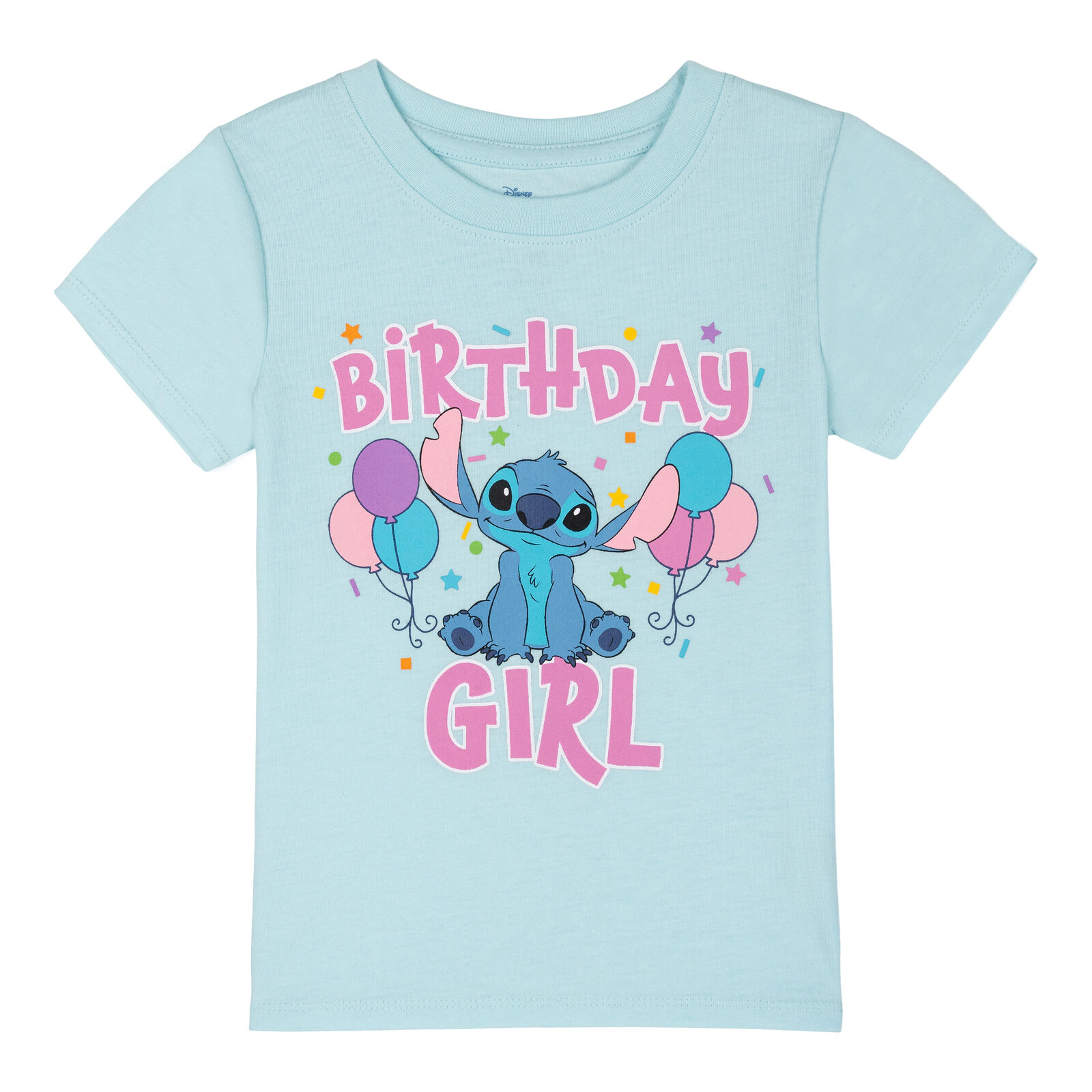 Disney Girls' 2-Piece Short Sleeve T-Shirt and Skirt Set