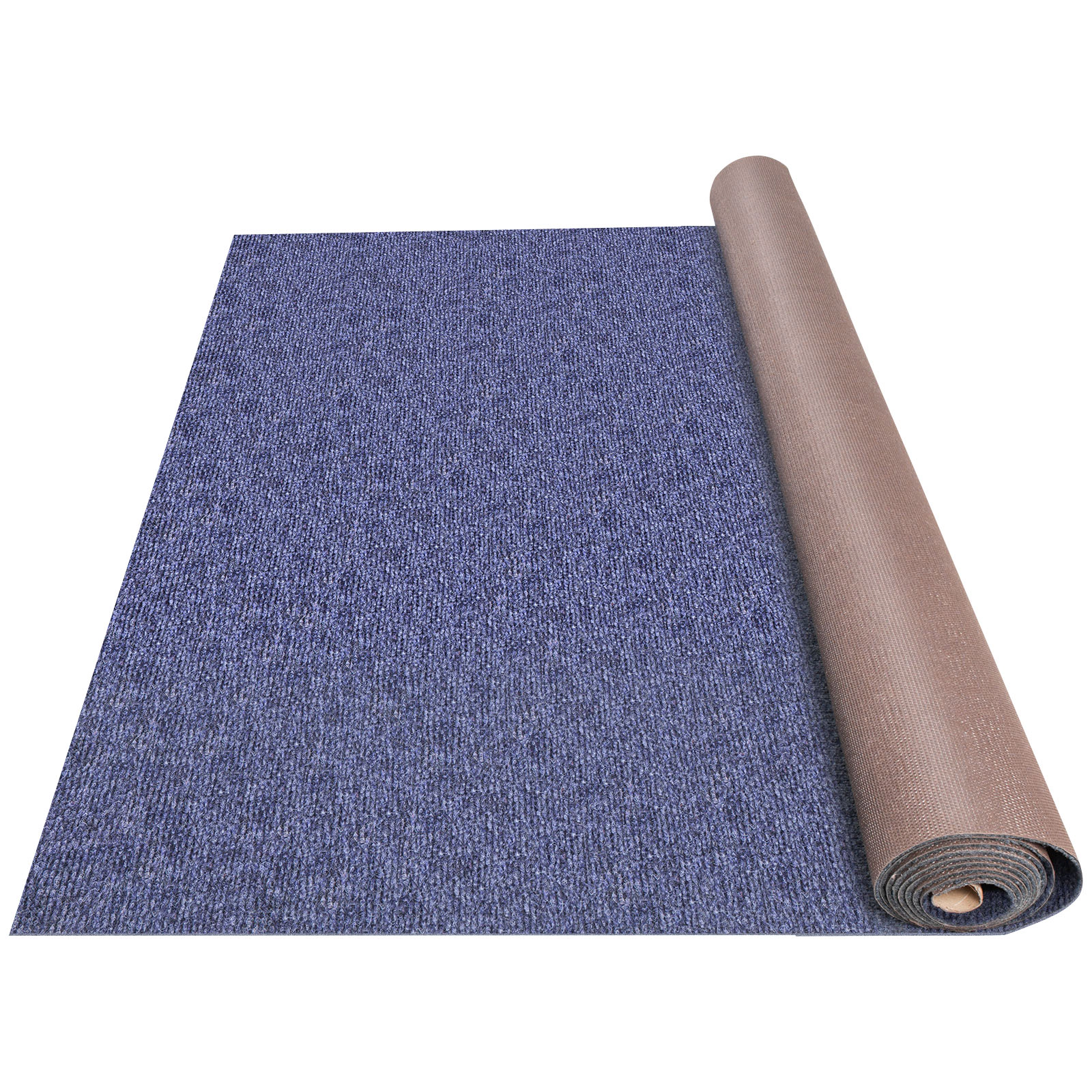 HONGGE Deep Blue Marine Carpet 6 ft Marine Carpeting Marine Grade Carpet for Boats with Waterproof Back Outdoor Rug for