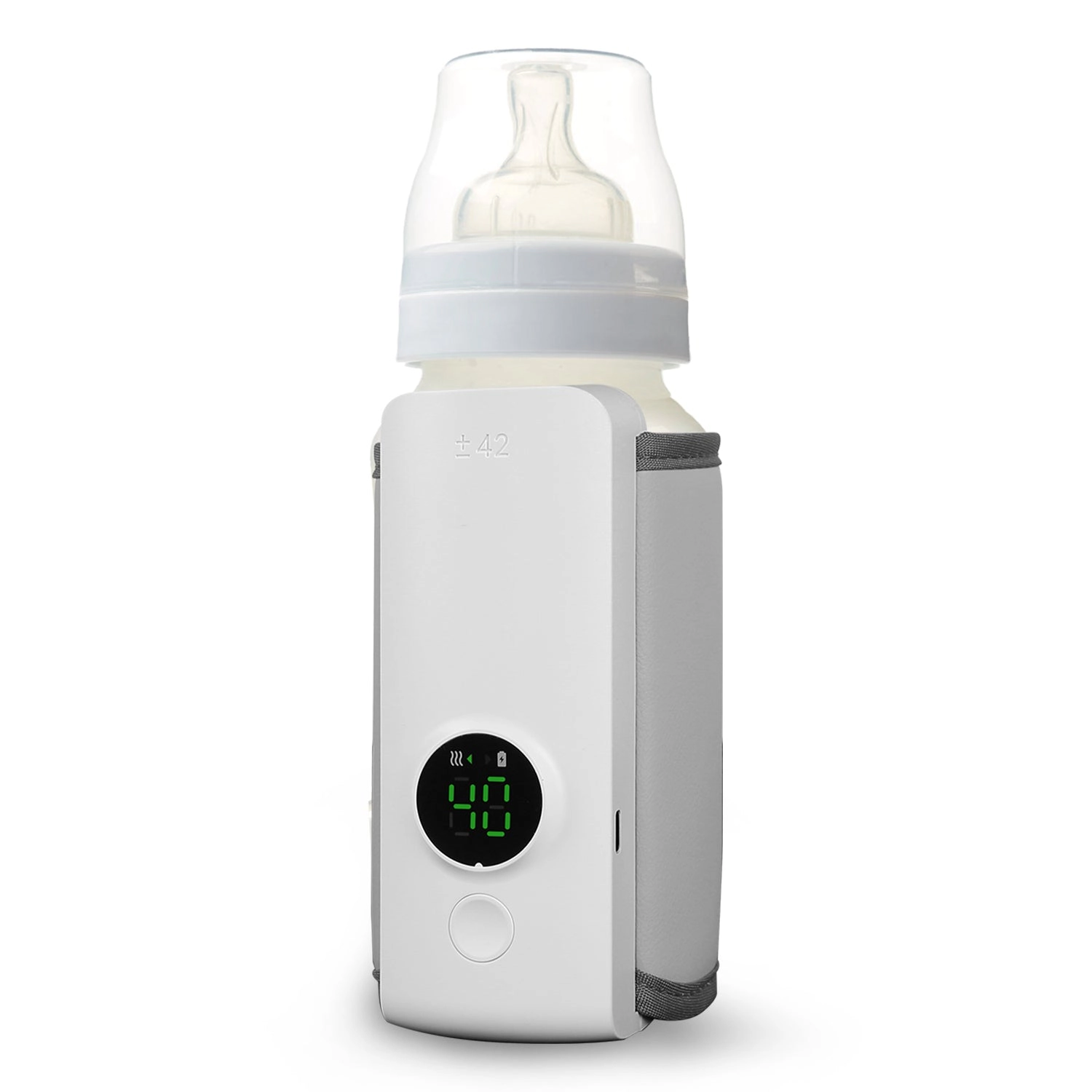 GBruno Kids' Kids' USB Rechargeable Portable Bottle Warmer