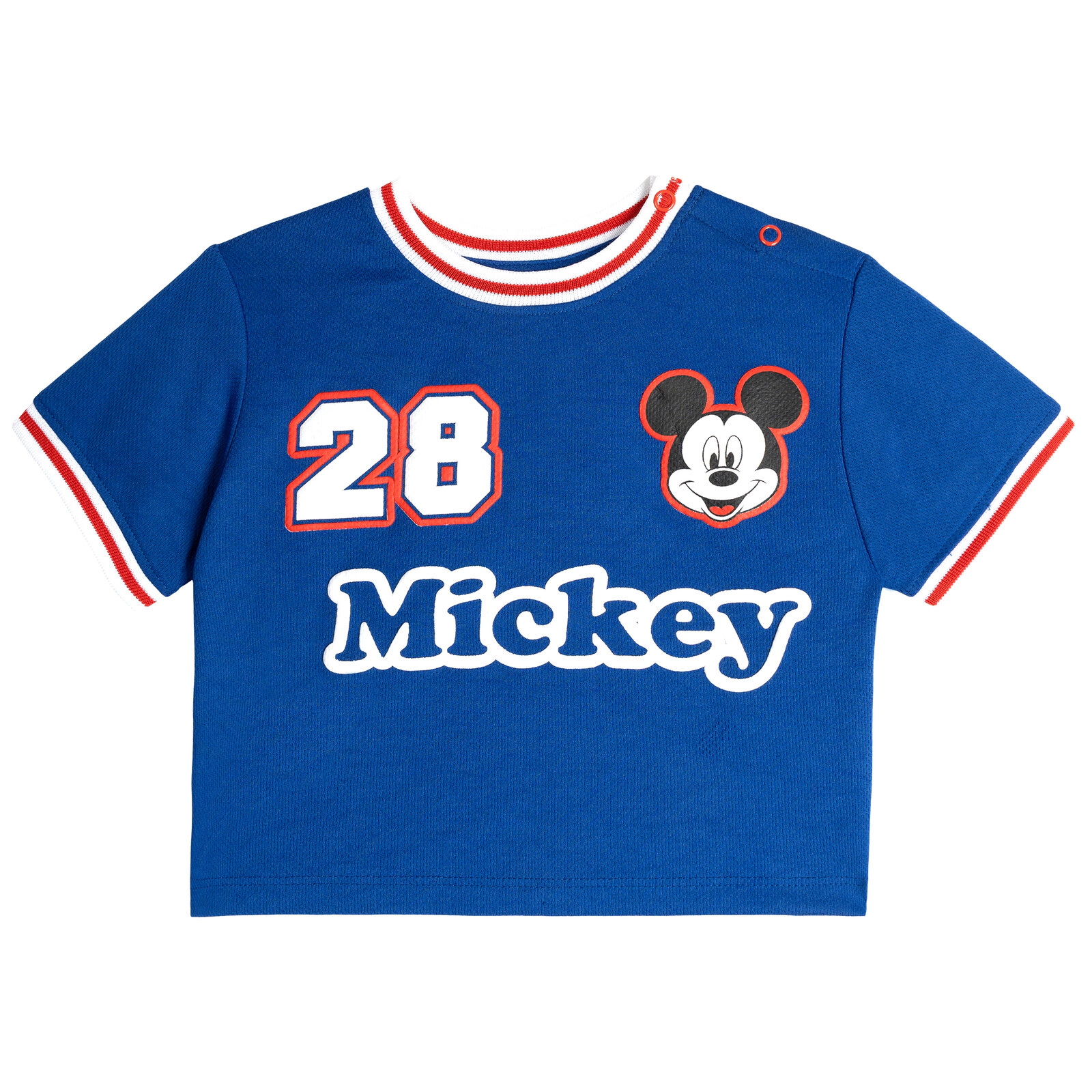 Disney Baby Athletic 2-Piece T-Shirt and Shorts Set