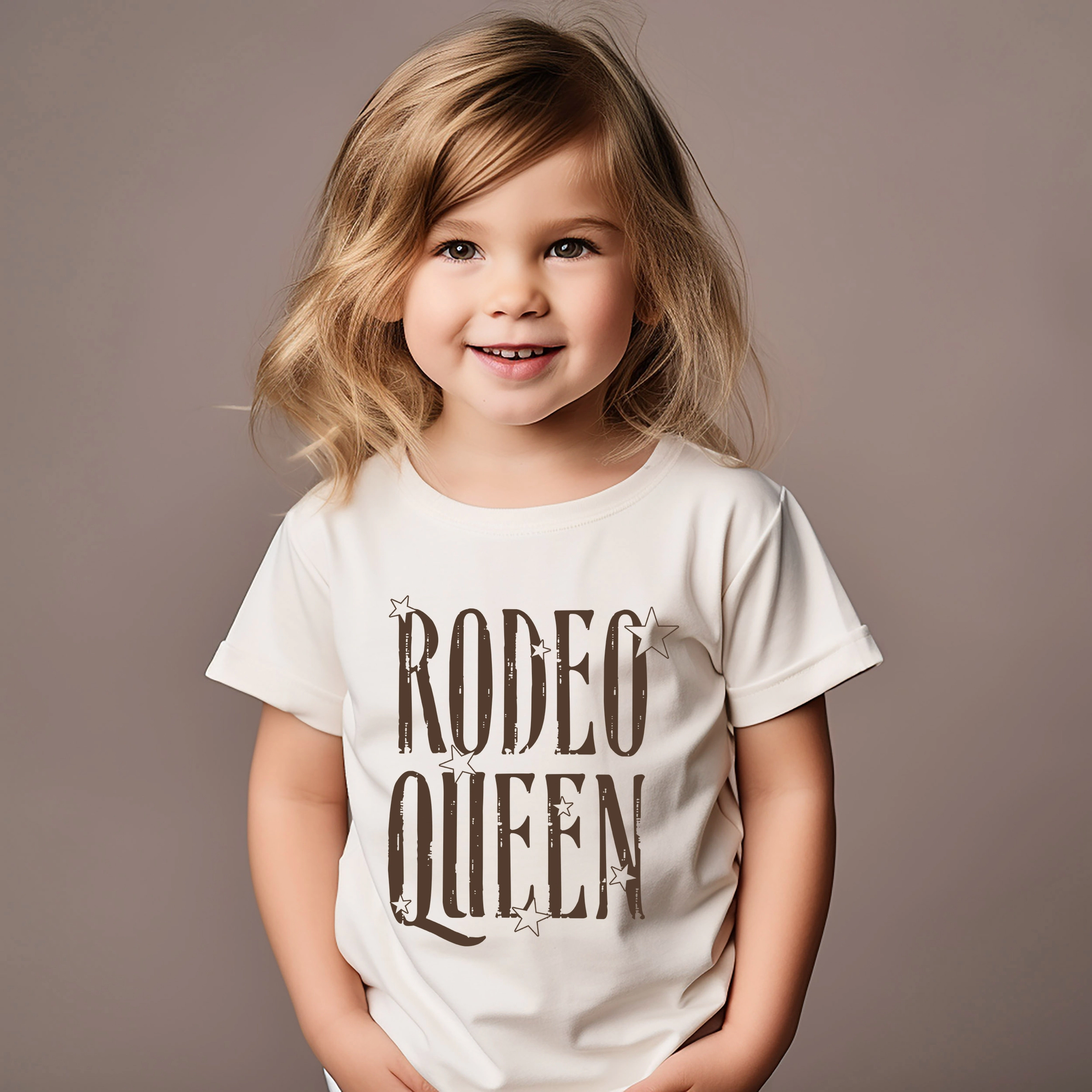 The Juniper Shop - Rodeo Queen Tall Toddler Short Sleeve Graphic T-Shirt