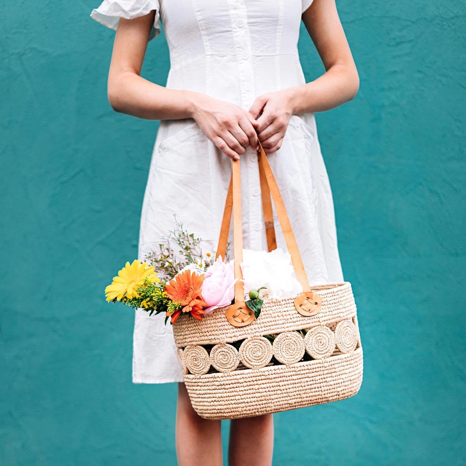 Ten Thousand Villages Essential Companion Tote