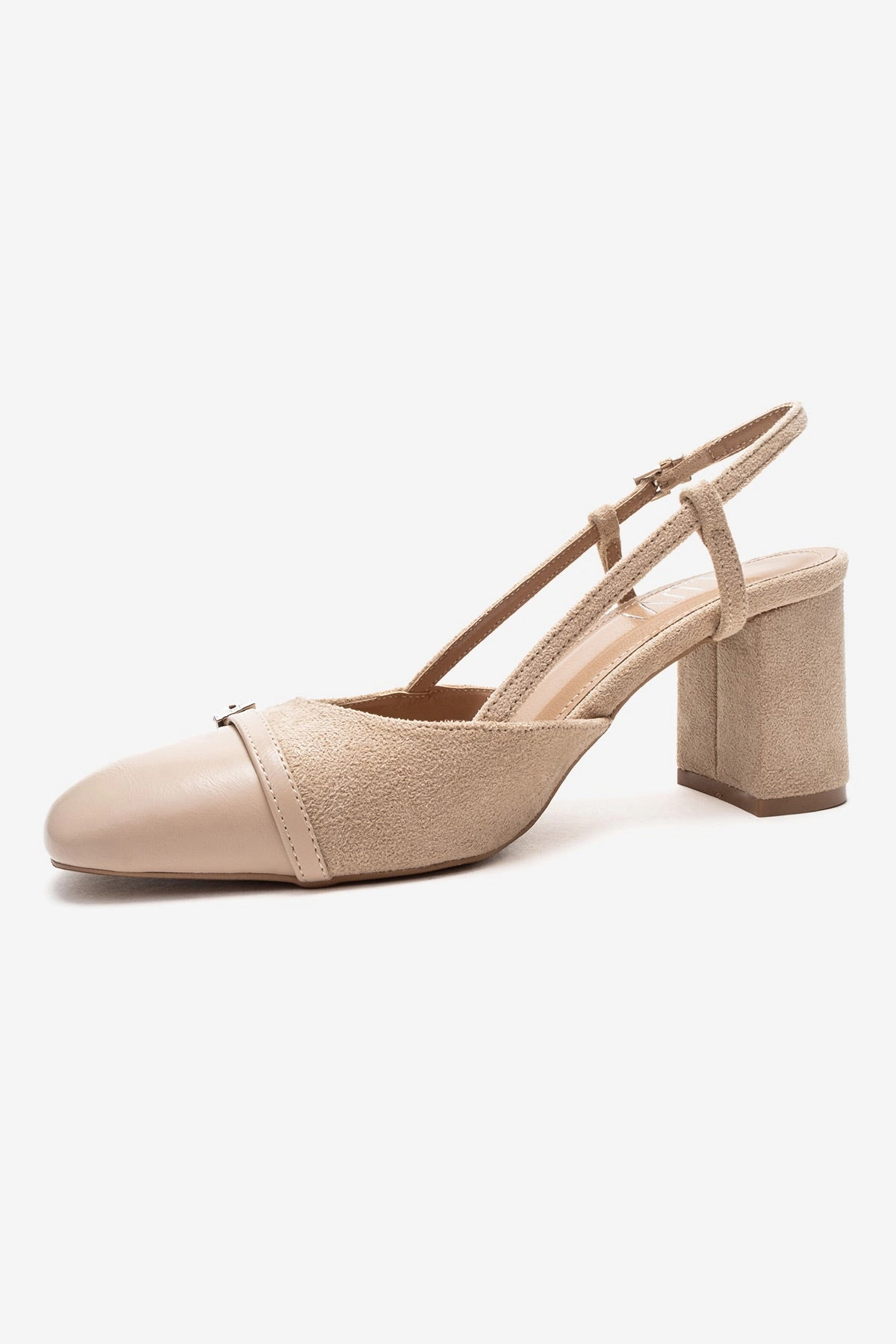 Prologue Shoes Womens Desia Slingback Round Toe Pump
