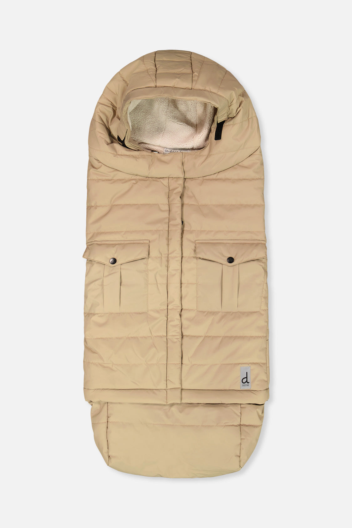 Deux par Deux Unisex Quilted Evolutive Footmuff for Car Seats and Strollers