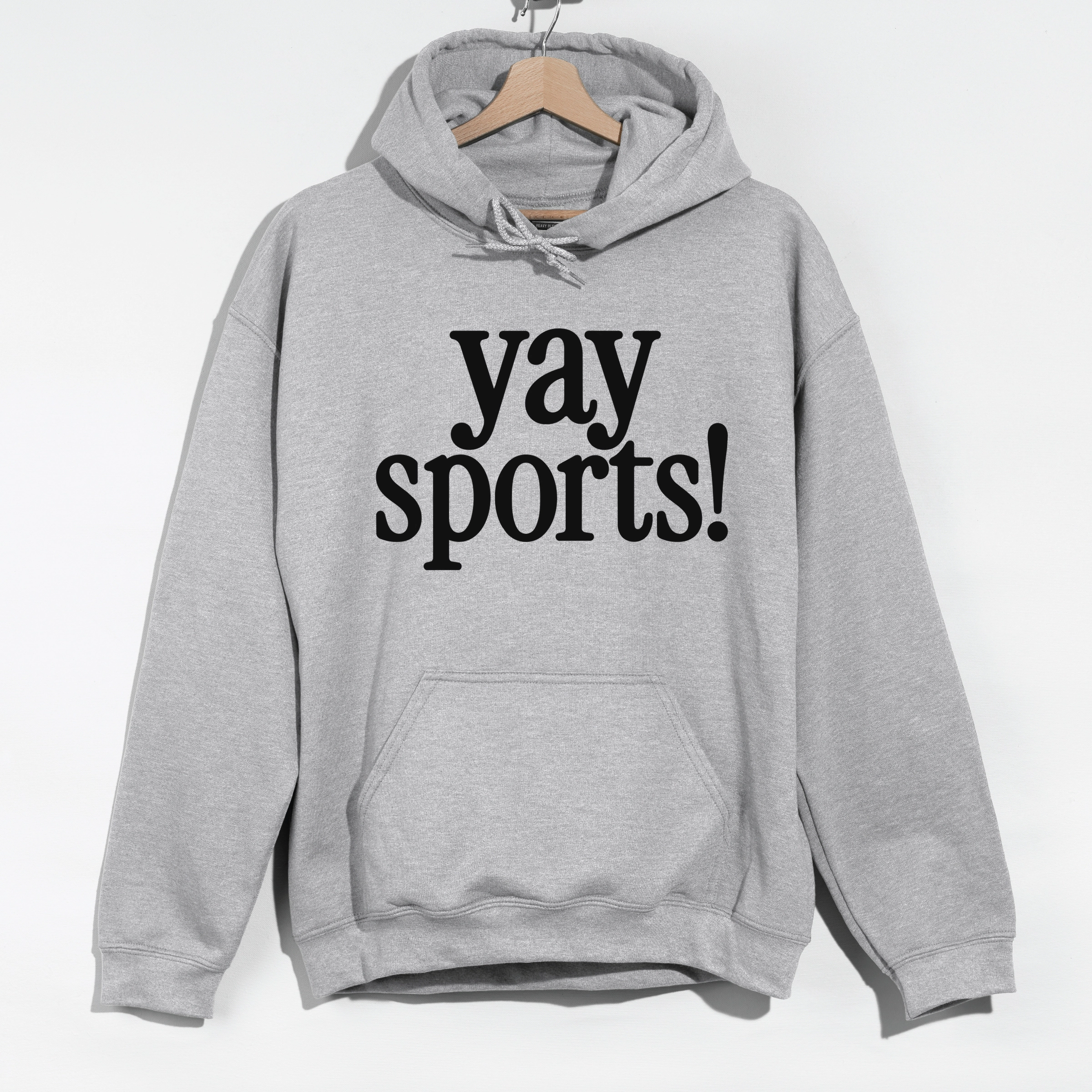 Simply Sage Market - Women's Graphic Hoodie Yay Sports!