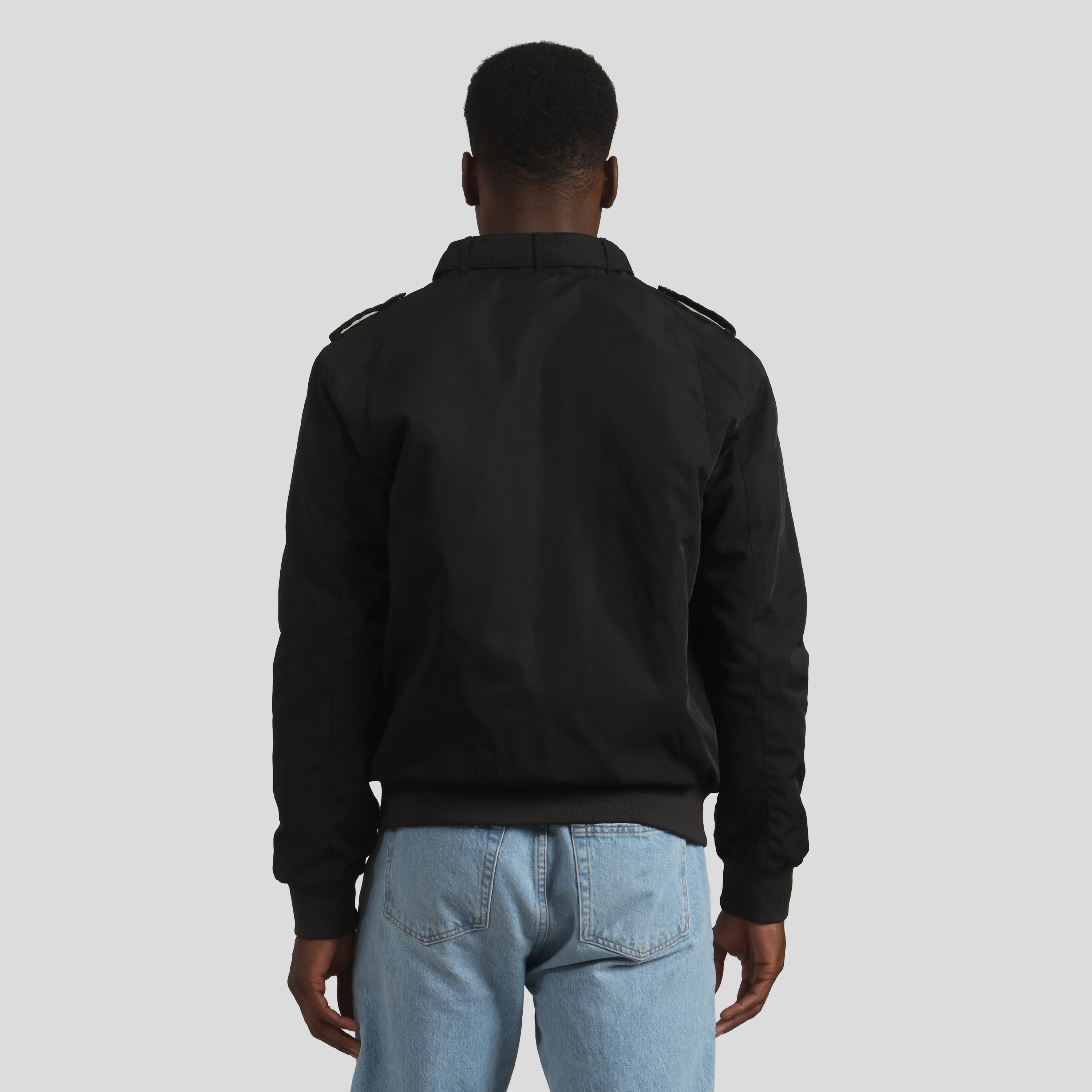 Members Only Men's Iconic Racer Quilted Lining Jacket