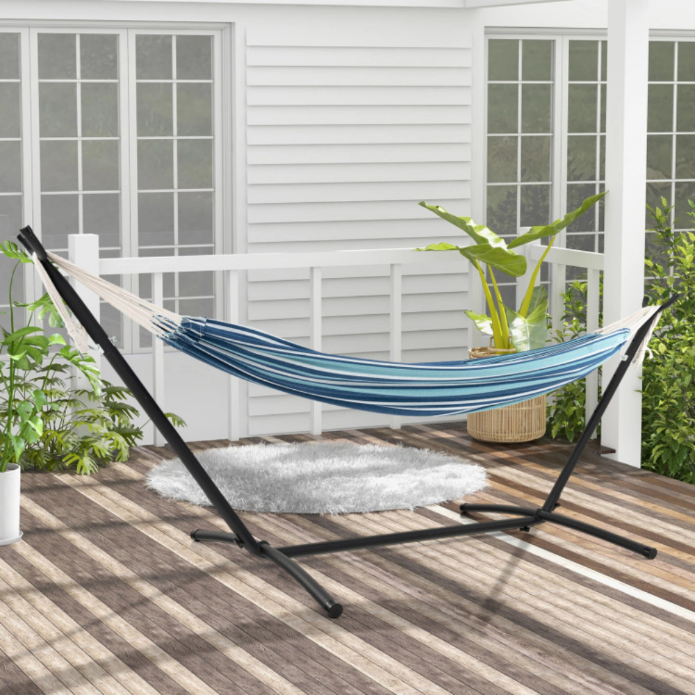 Slickblue Unisex Adjustable Brazilian Style Outdoor Hammock Set