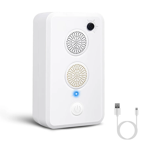 GBruno 2-Pc Rechargeable Ultrasonic Bat Repellent