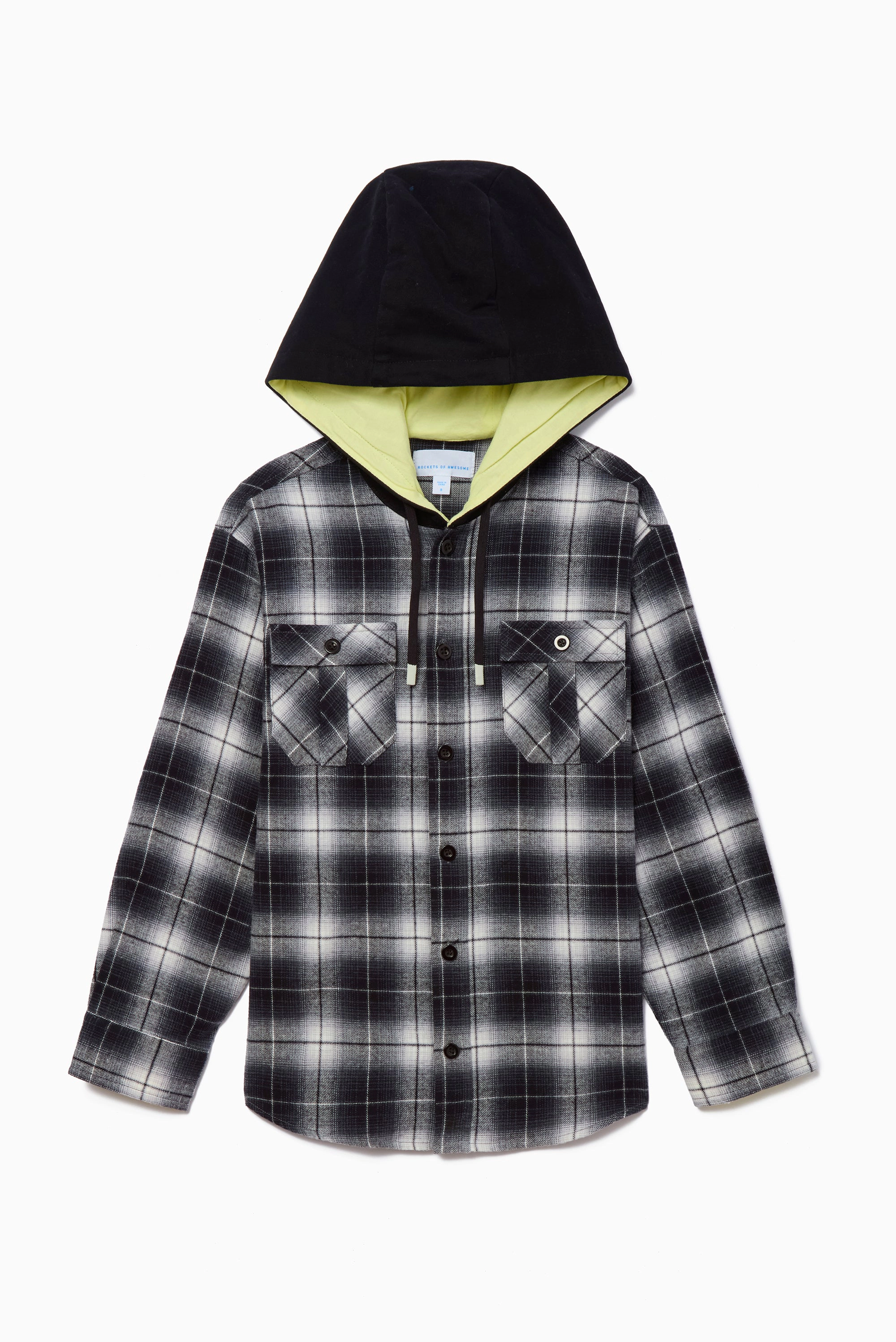 Rockets of Awesome Playtime Shacket for Boys