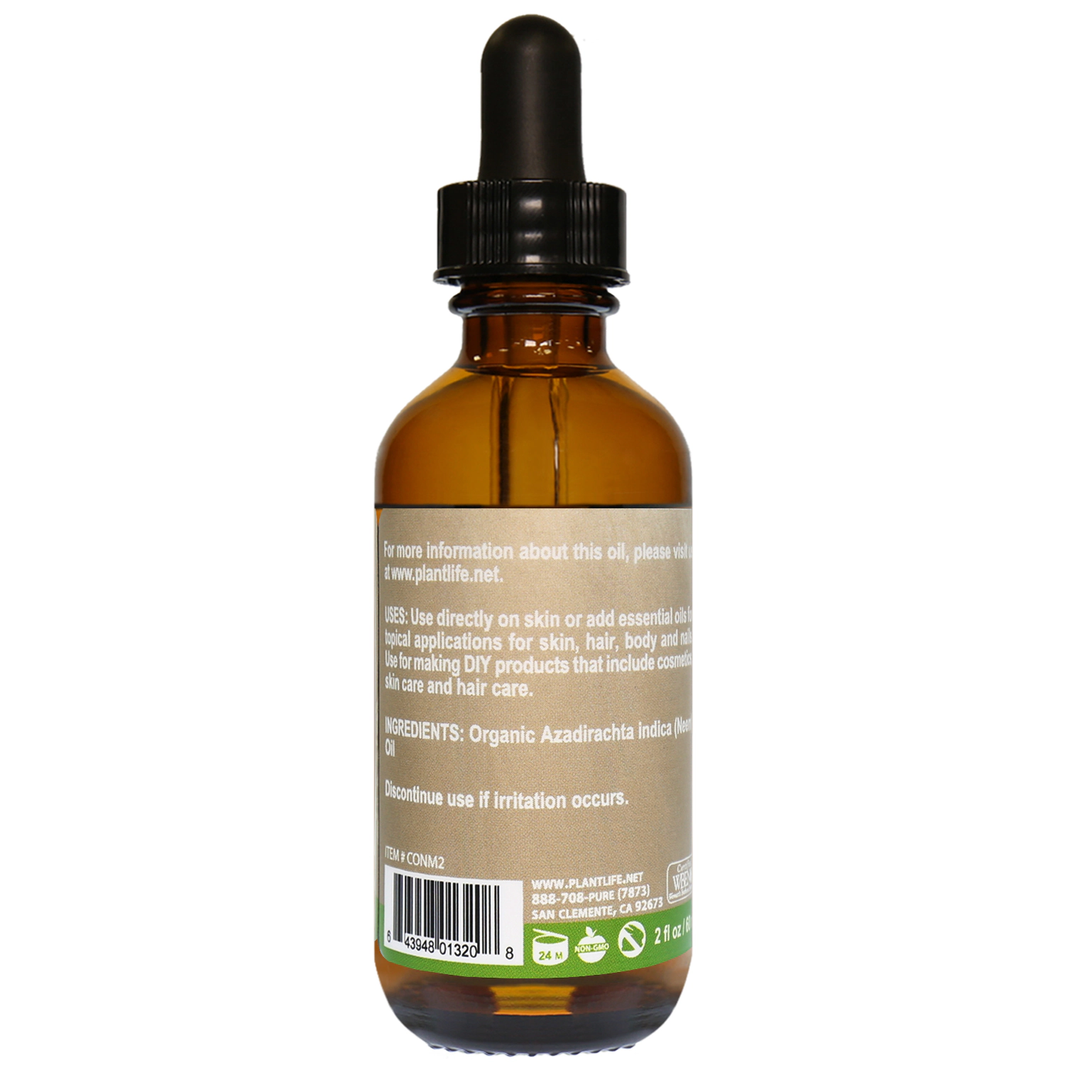 Plantlife Neem Carrier Oil
