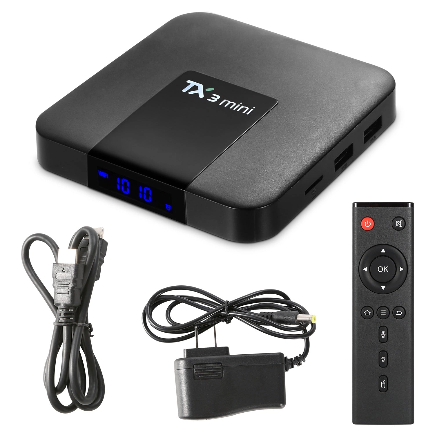 GBruno Android 7.1 4K Streaming TV Box