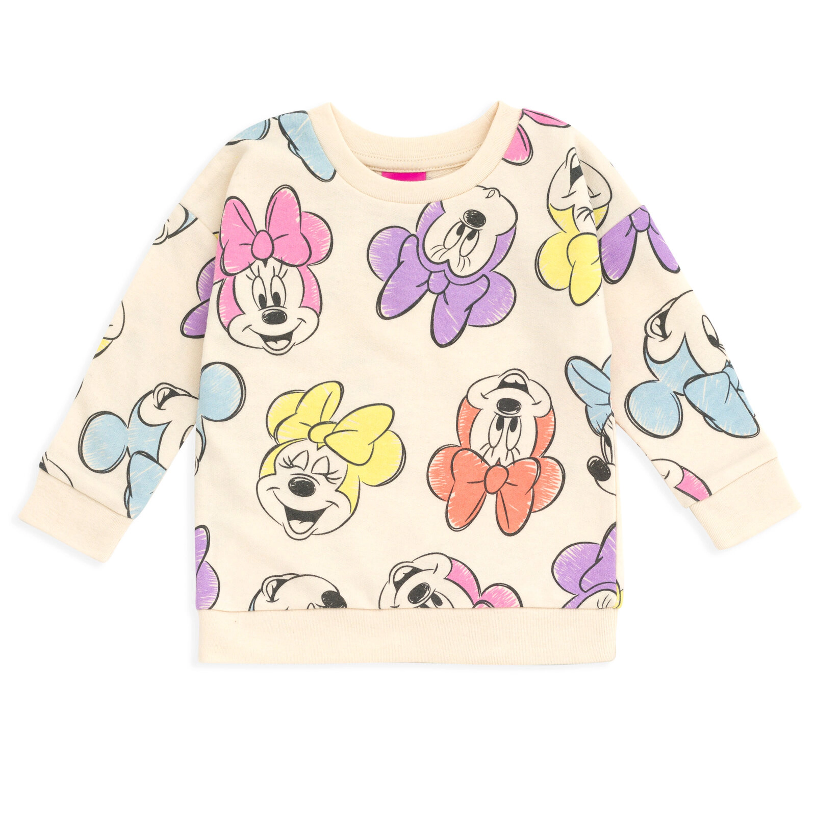 Disney Girls' 2-Piece Sweatshirt and Shorts Set