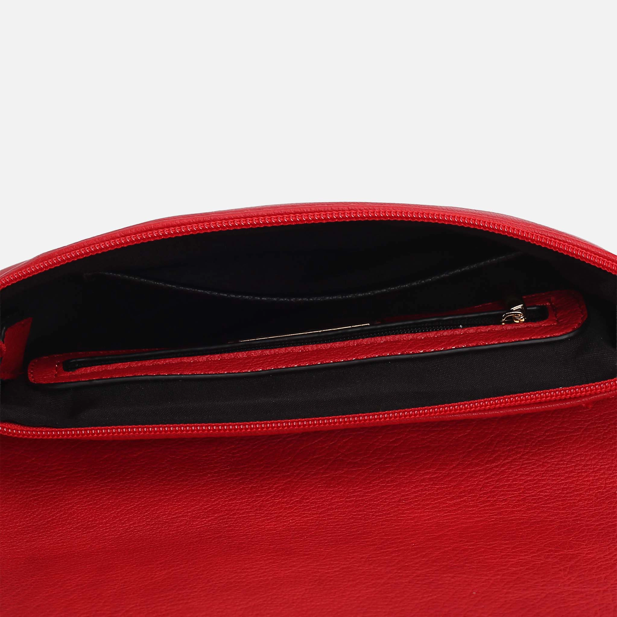 Mia K Collection Remi Vegan Leather Convertible Shoulder Bag