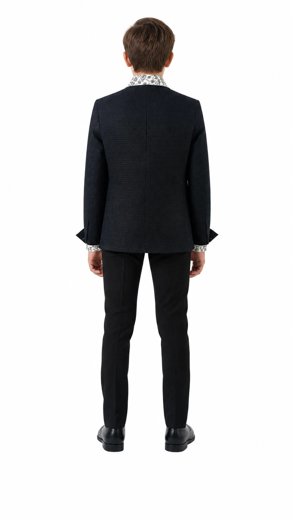 Elie Balleh Boys Slim Fit Elegantjacket