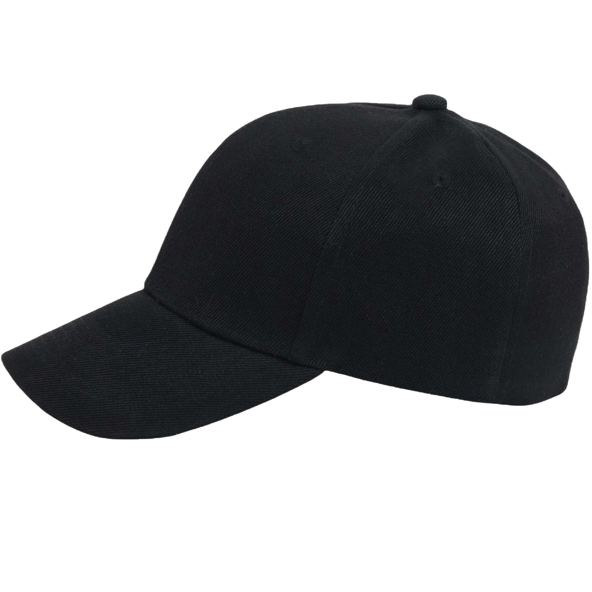 Anna-Kaci Women's Classic Baseball Cap for Women Men Golf Dad Hat Solid Adjustable Plain
