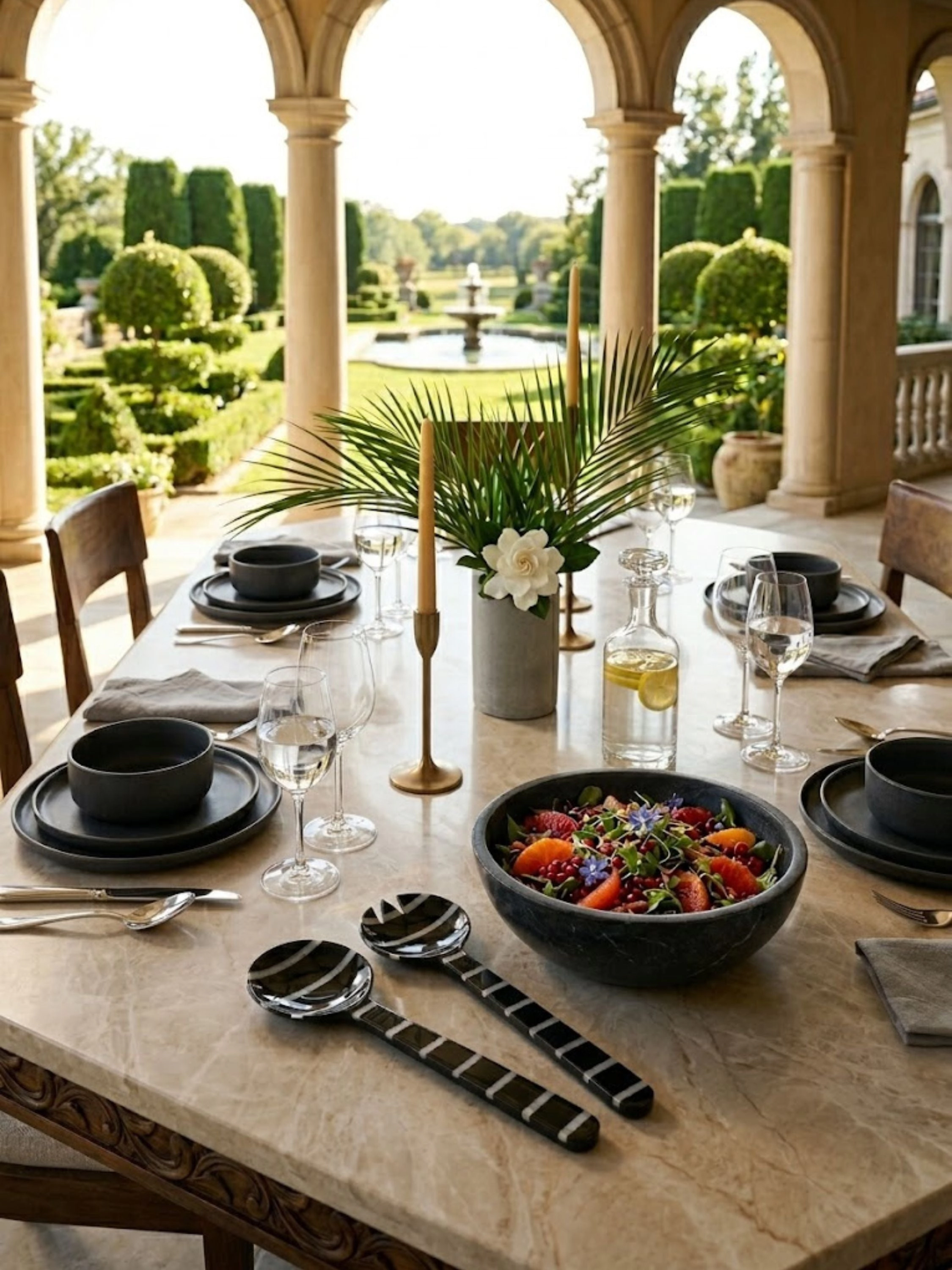 GAURI KOHLI Cox Salad Servers