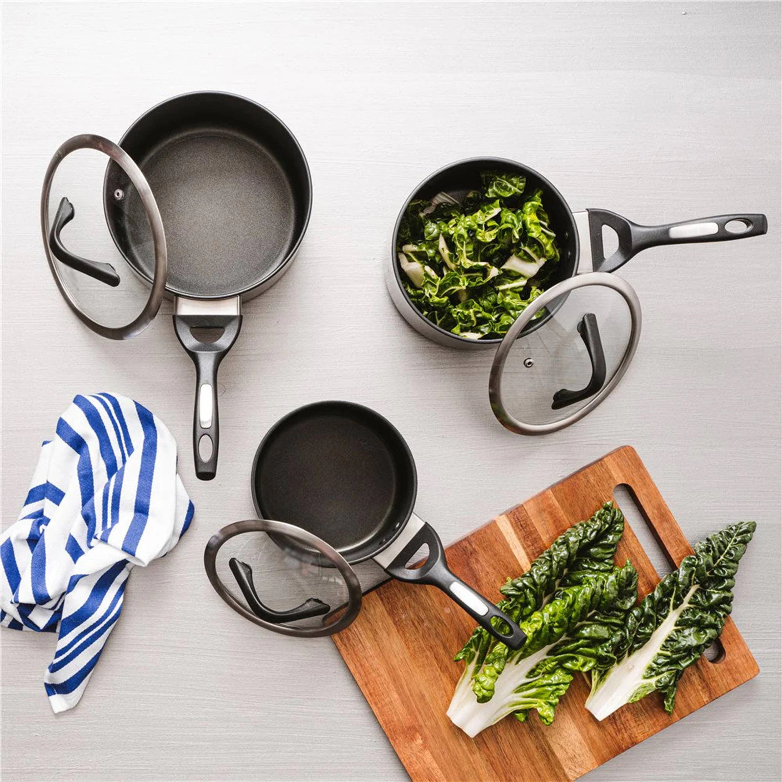Cuisine::pro® iD3® Saucepan With Lid 2.1 Qt.