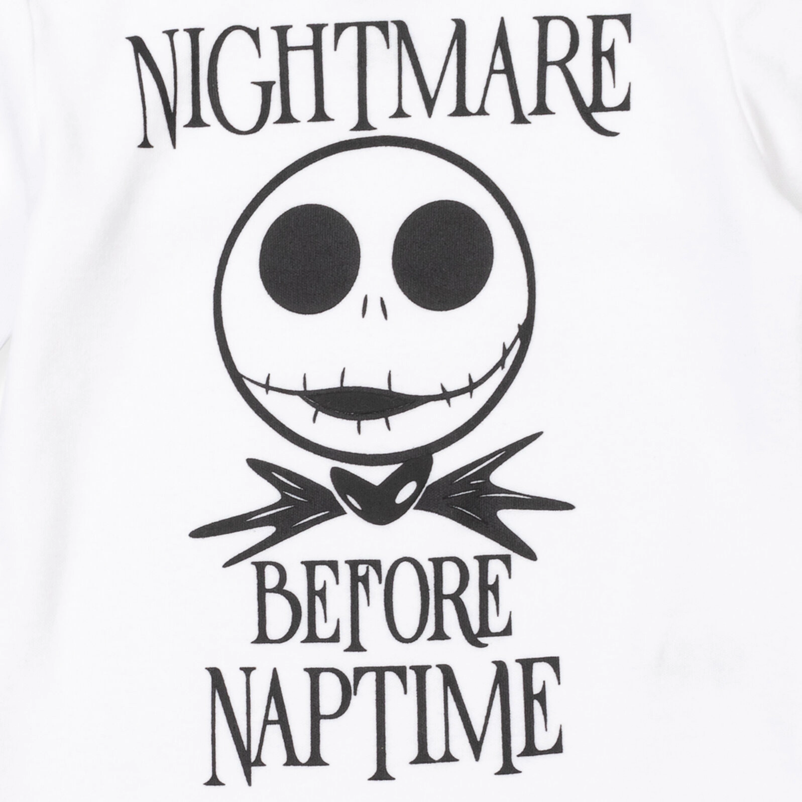 Disney Nightmare Before Christmas Baby Bodysuit Pants and Hat Set
