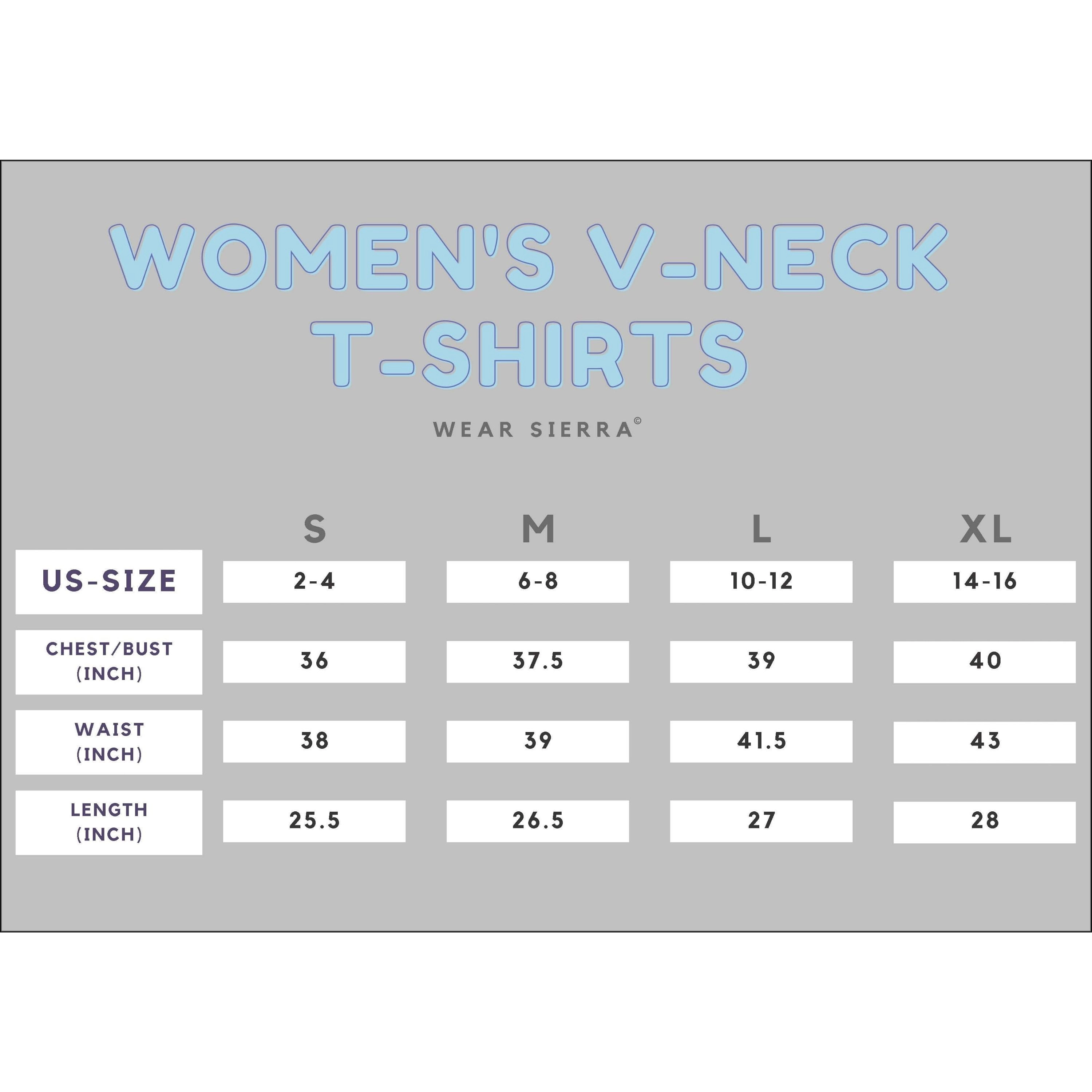 Wear Sierra Women's Long-Sleeve V-Neck Shirt