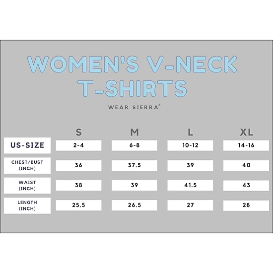 Wear Sierra Women's Long-Sleeve V-Neck Shirt