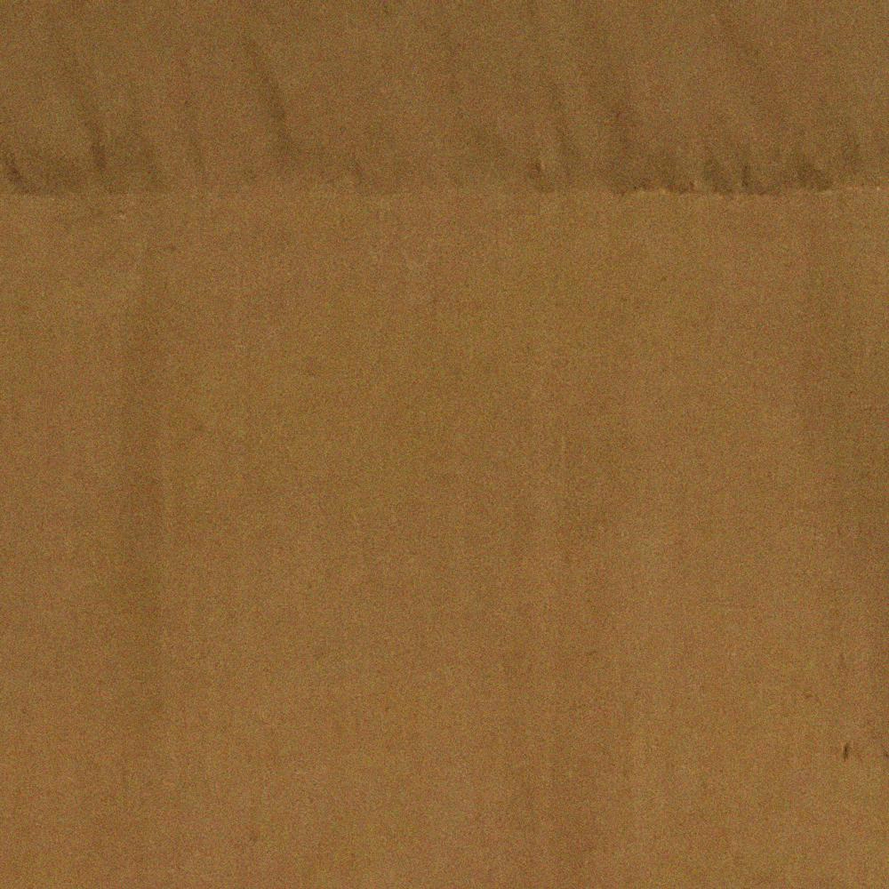 RLF Home Linen Slub Regal 3" Rod Pocket Lining Luxurious and Elegant Window Treatment Valance 50" x 17" Coffee
