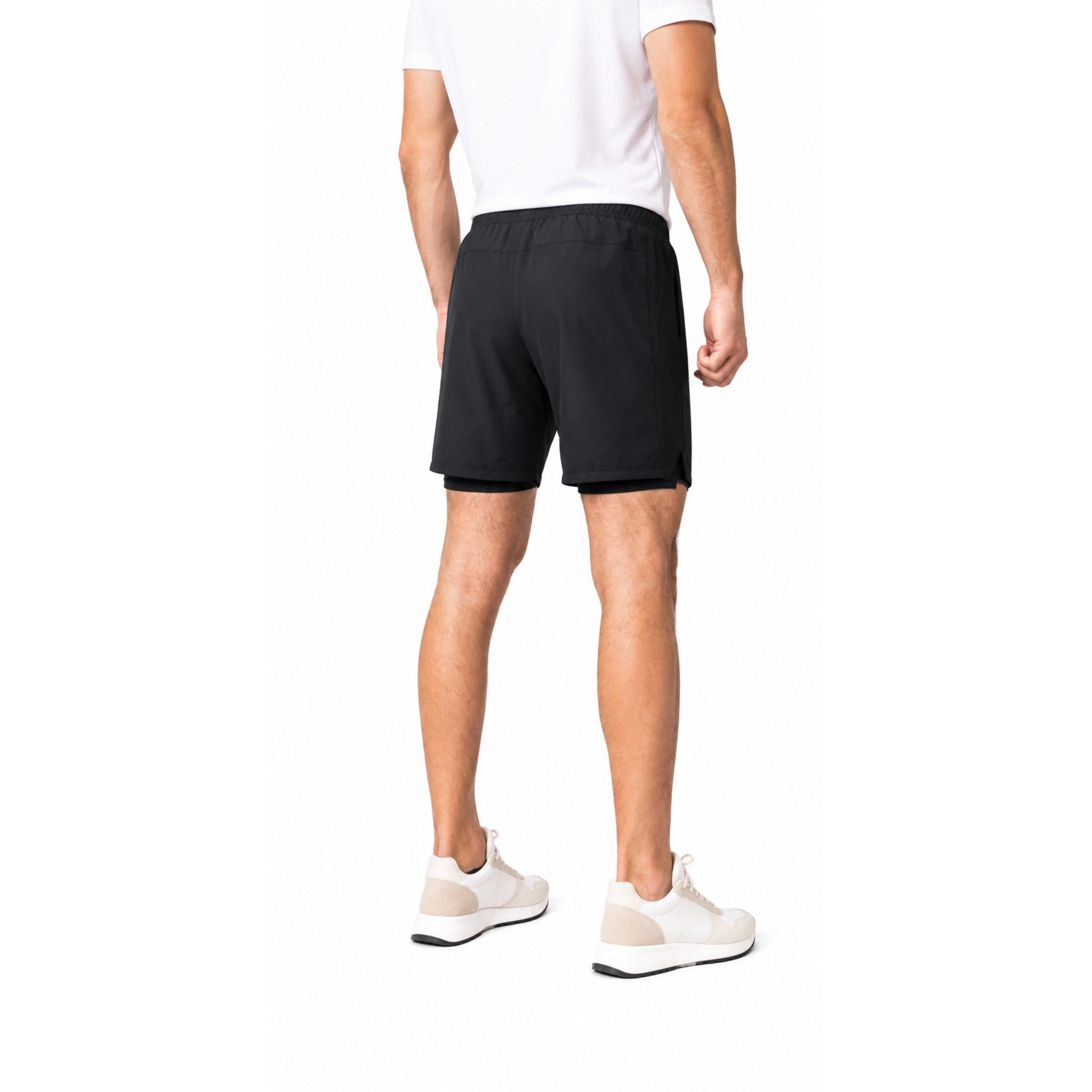 Zilpu Men's Quick-Dry Performance 7" Training Shorts