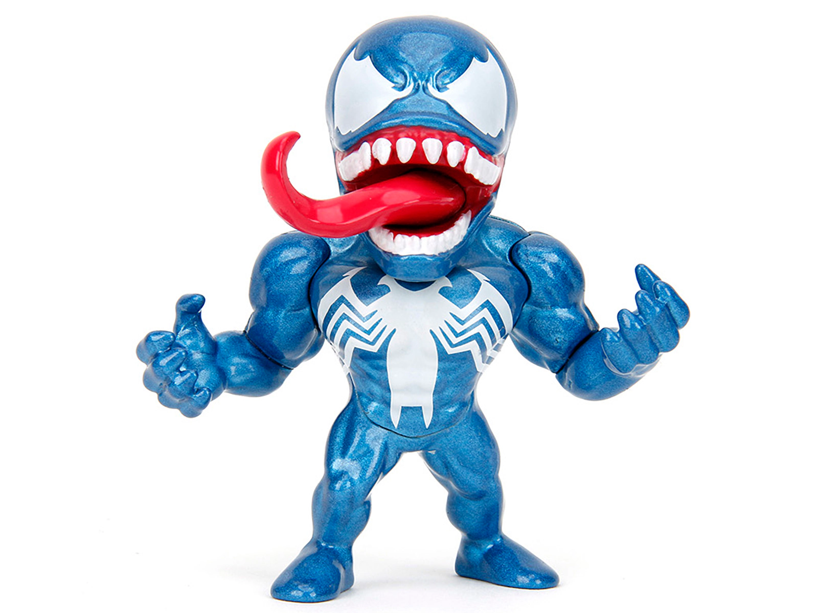Jada Set of 4 Diecast Figures "Spider-Man" "Metalfigs" Series Diecast Models by Jada