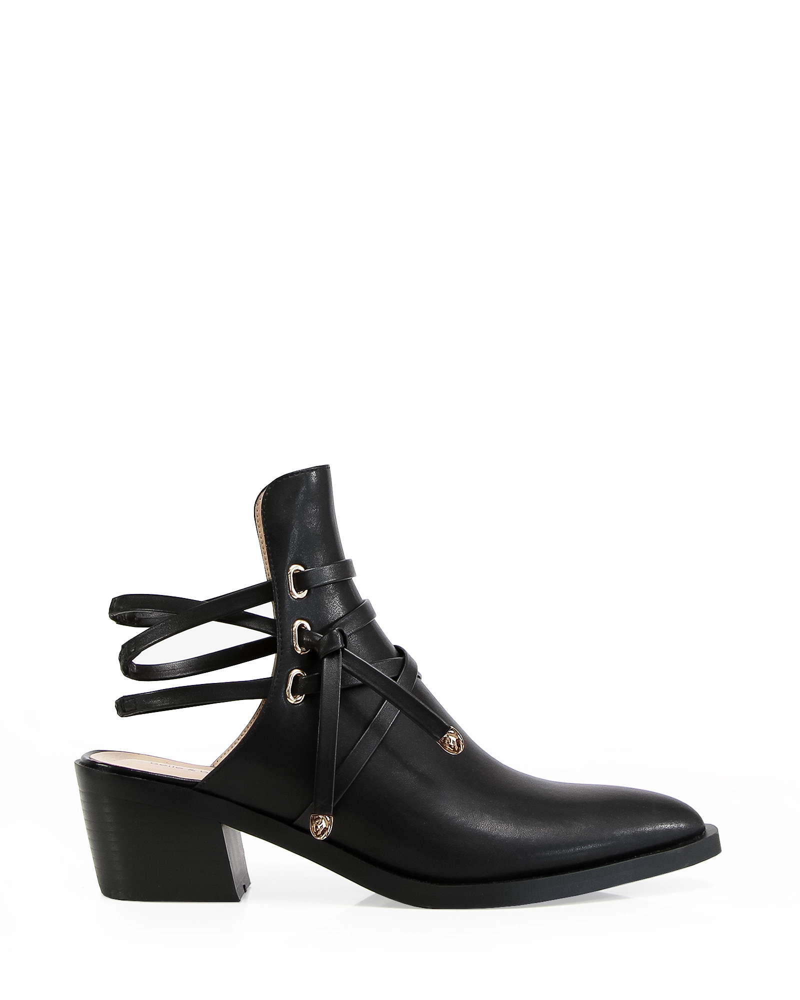 Belle & Bloom Womens Can't Be Tamed Open Back Boot