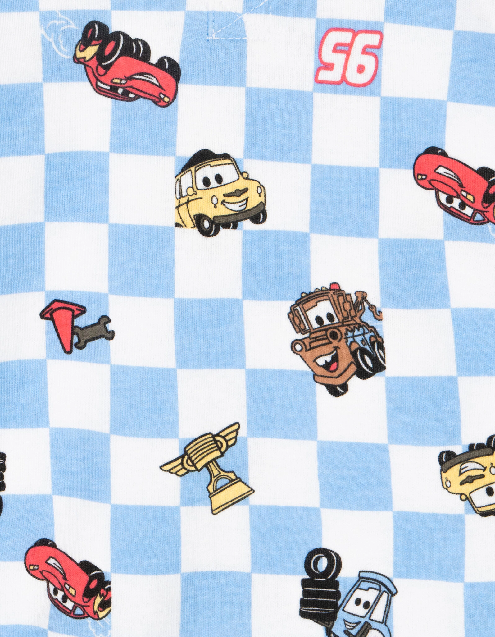 Disney Baby Boys' 2-Pack One Piece Rompers