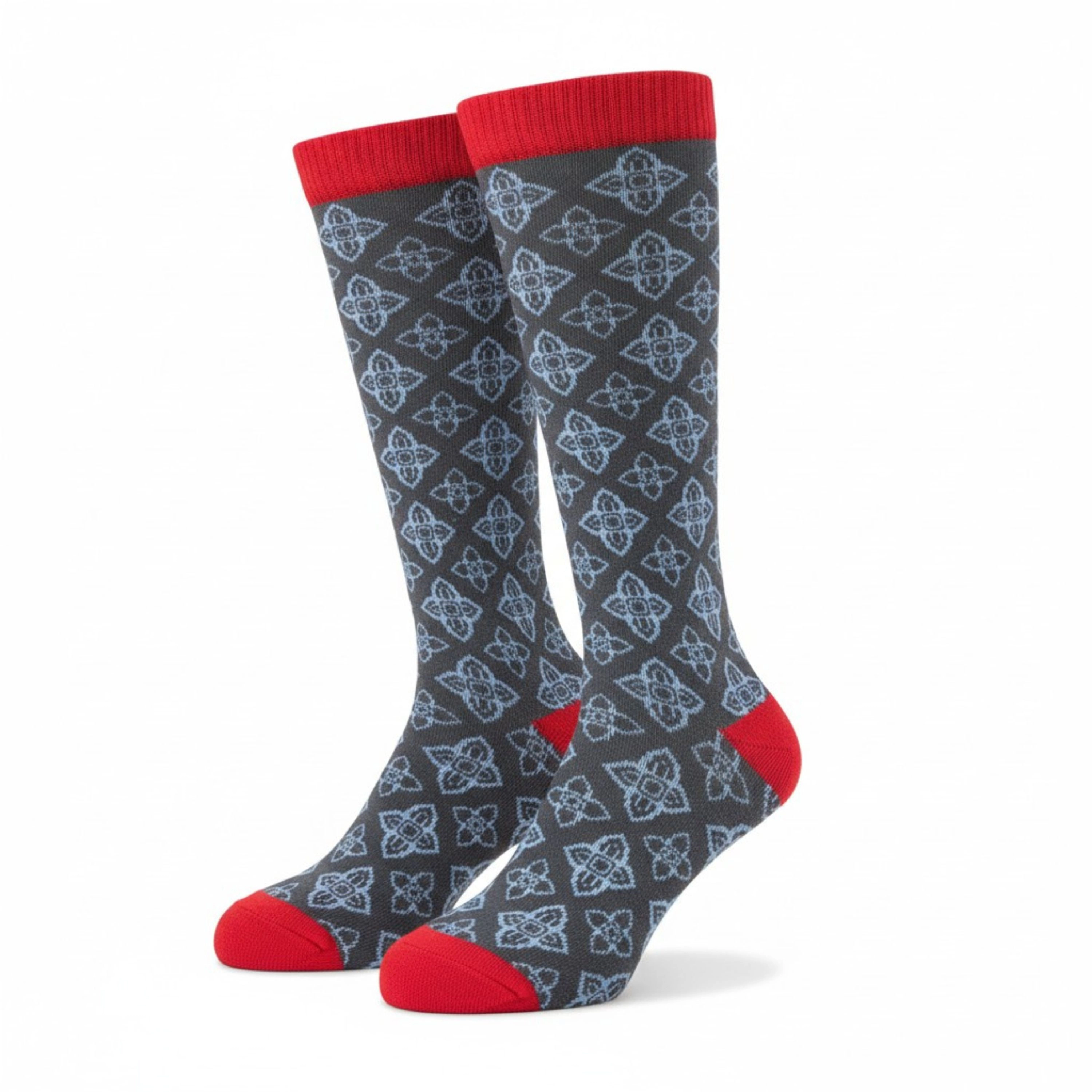 Wear Sierra Women's Light Compression Knee High Socks