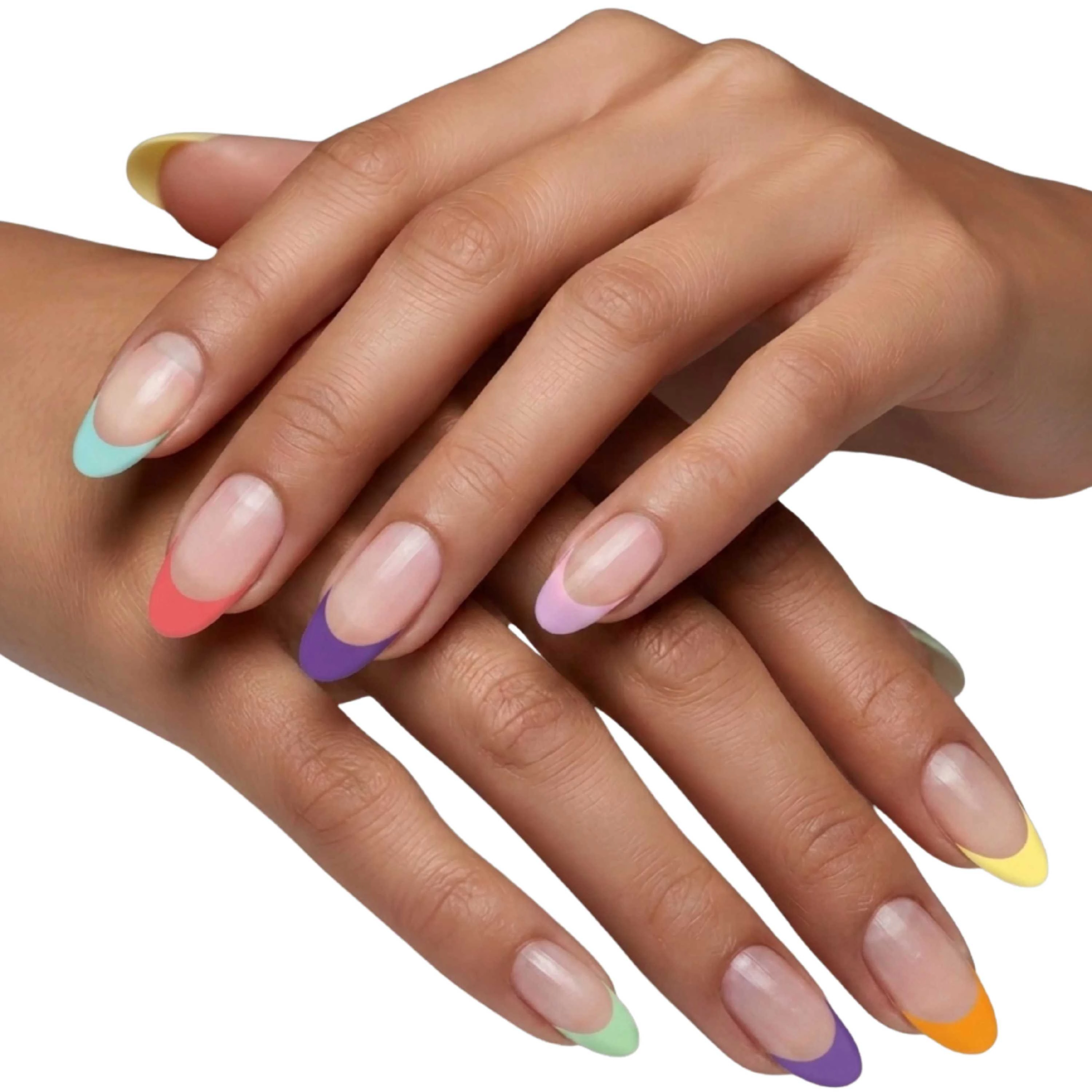 XPNail Women's 2-Pack Bundle of Nail Polish Strips Chic 16ct