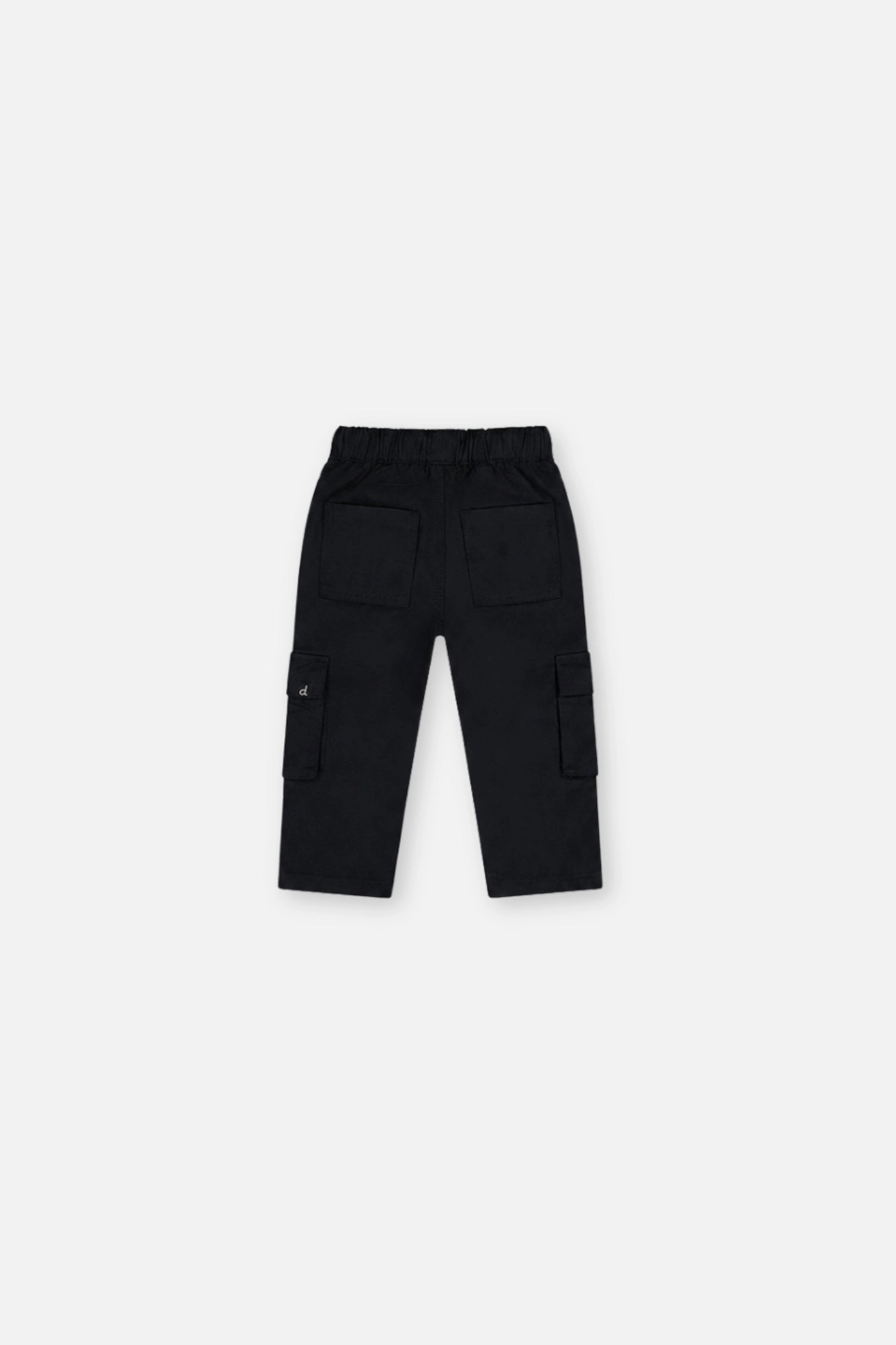 Deux par Deux Boys Twill Pants with Cargo Pockets