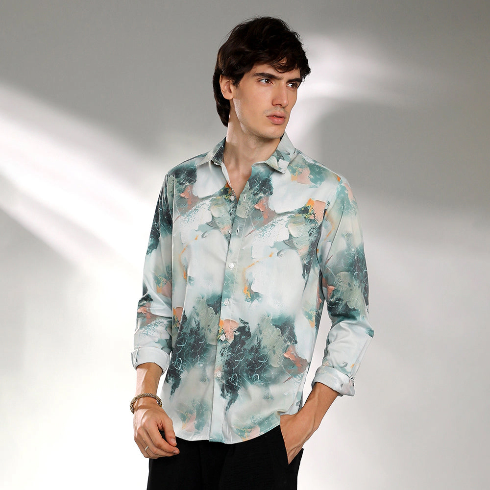 Faded Bloom Shirt