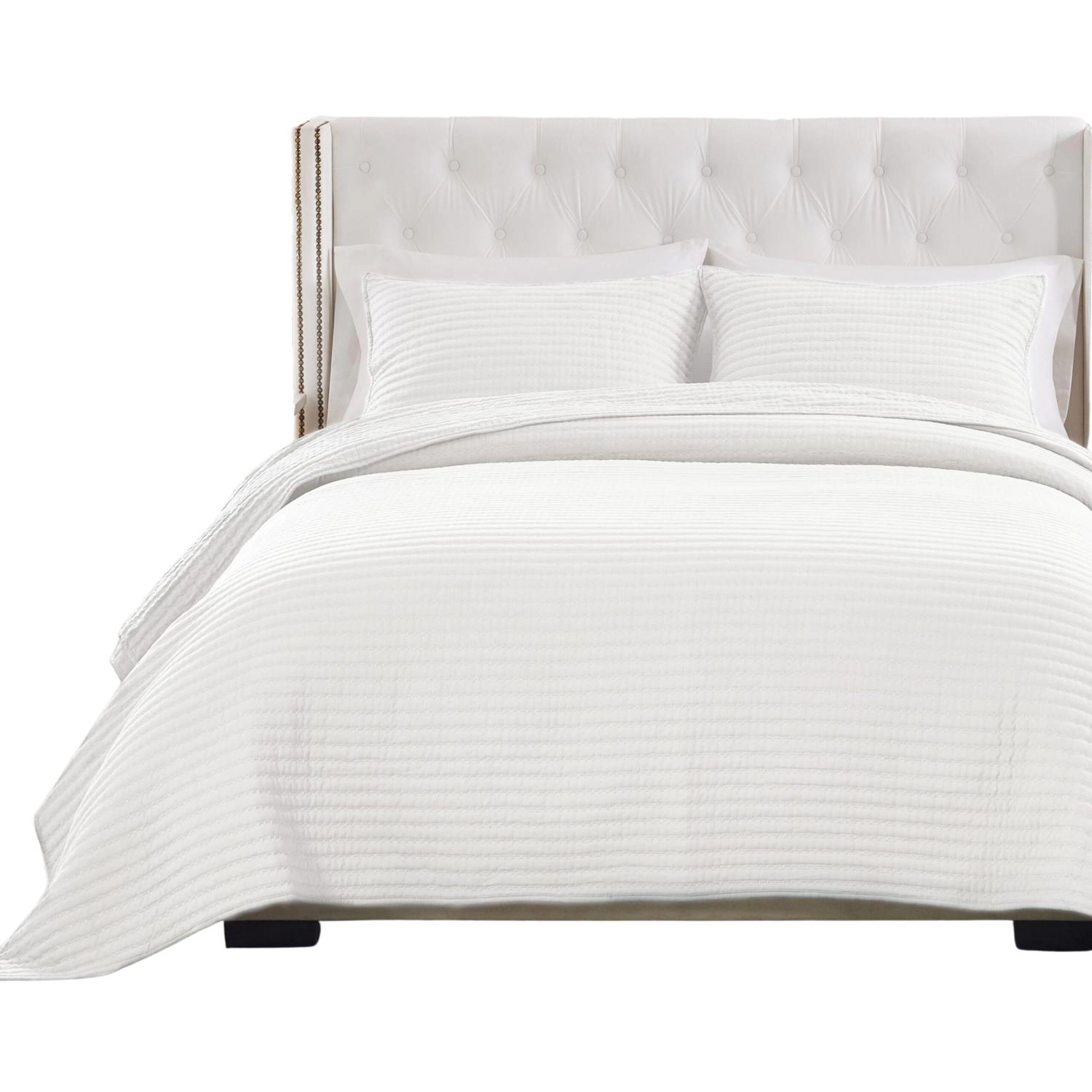 Greenland Home Fashions Vineyard Luxurious Modern Design Quilt Bedding Set 2 Piece