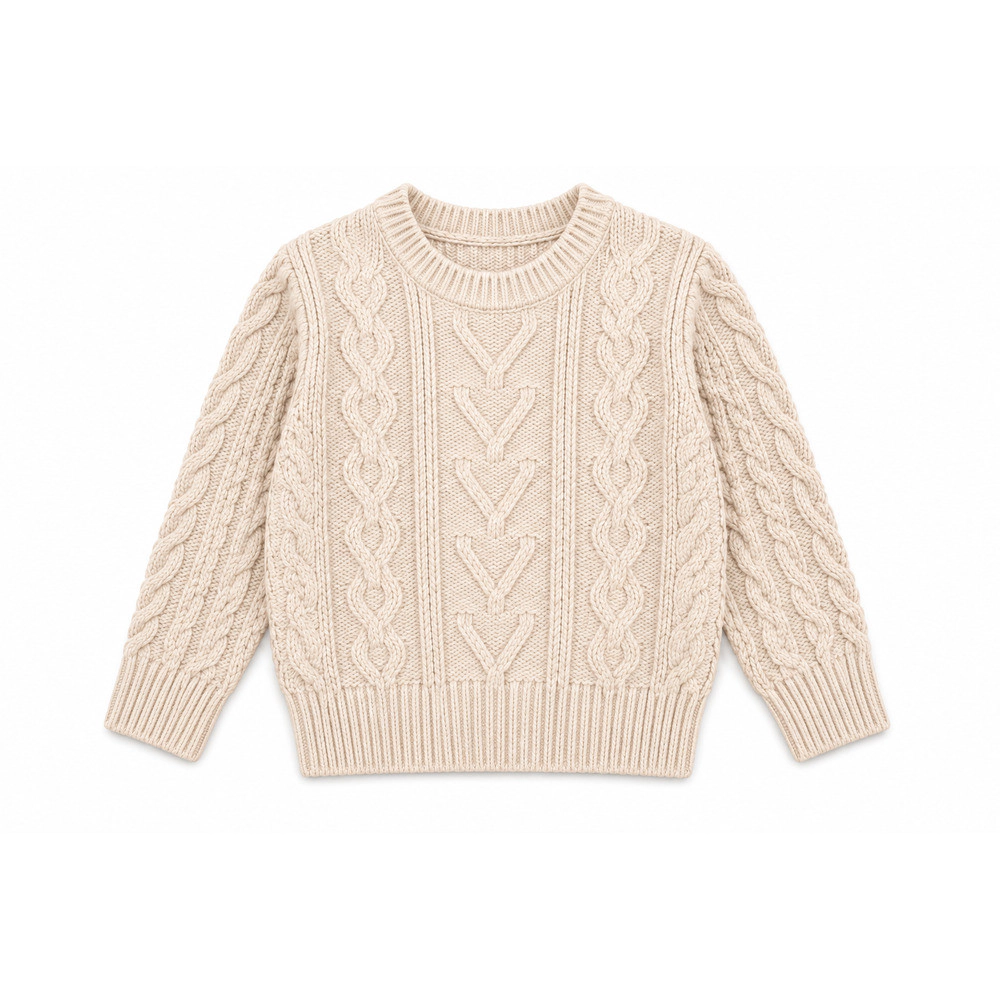 Laurenza's Baby Boys Girls Fall Cable Knit Sweater