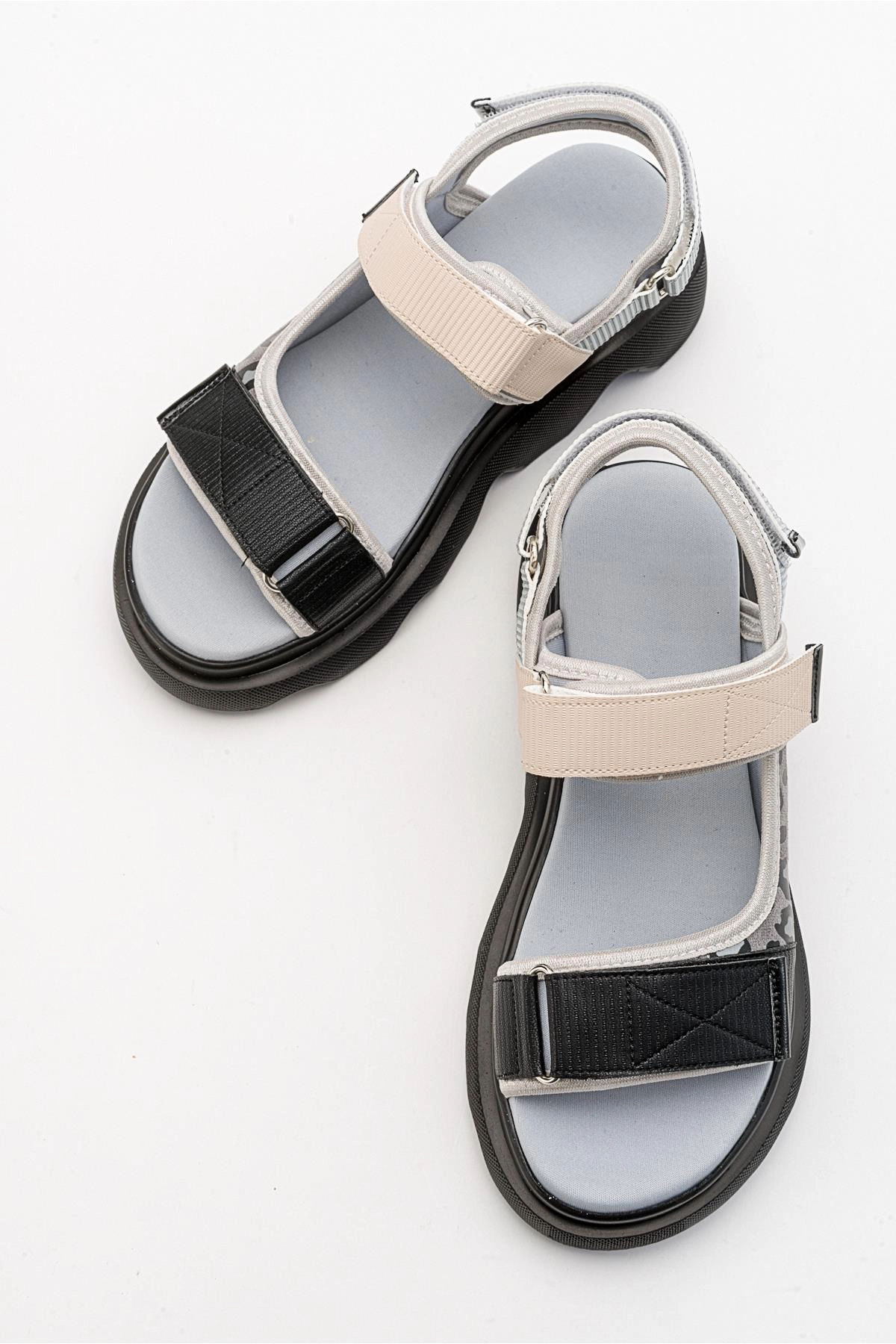 Prologue Shoes Womens Tedy Velcro Strap Sandal
