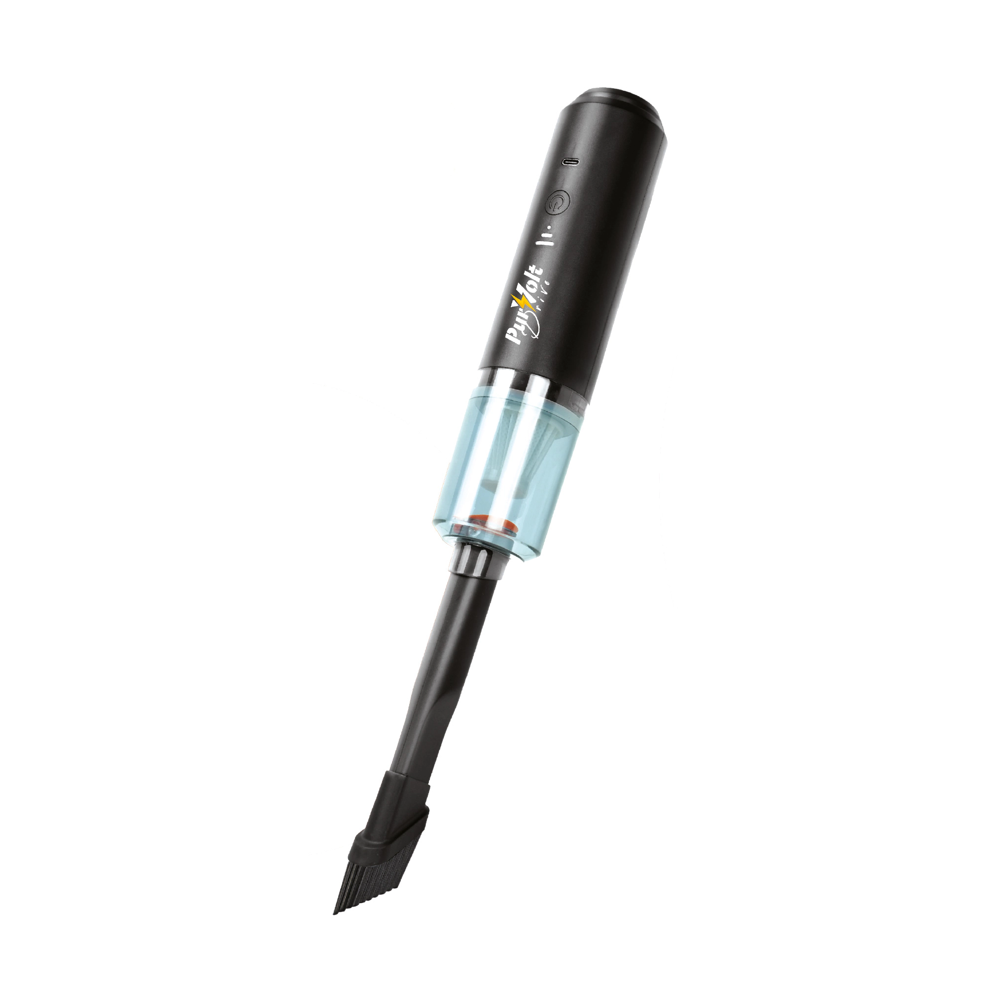 Pursonic Unisex Mini Wireless 2-in-1 Vacuum Cleaner & Air Duster