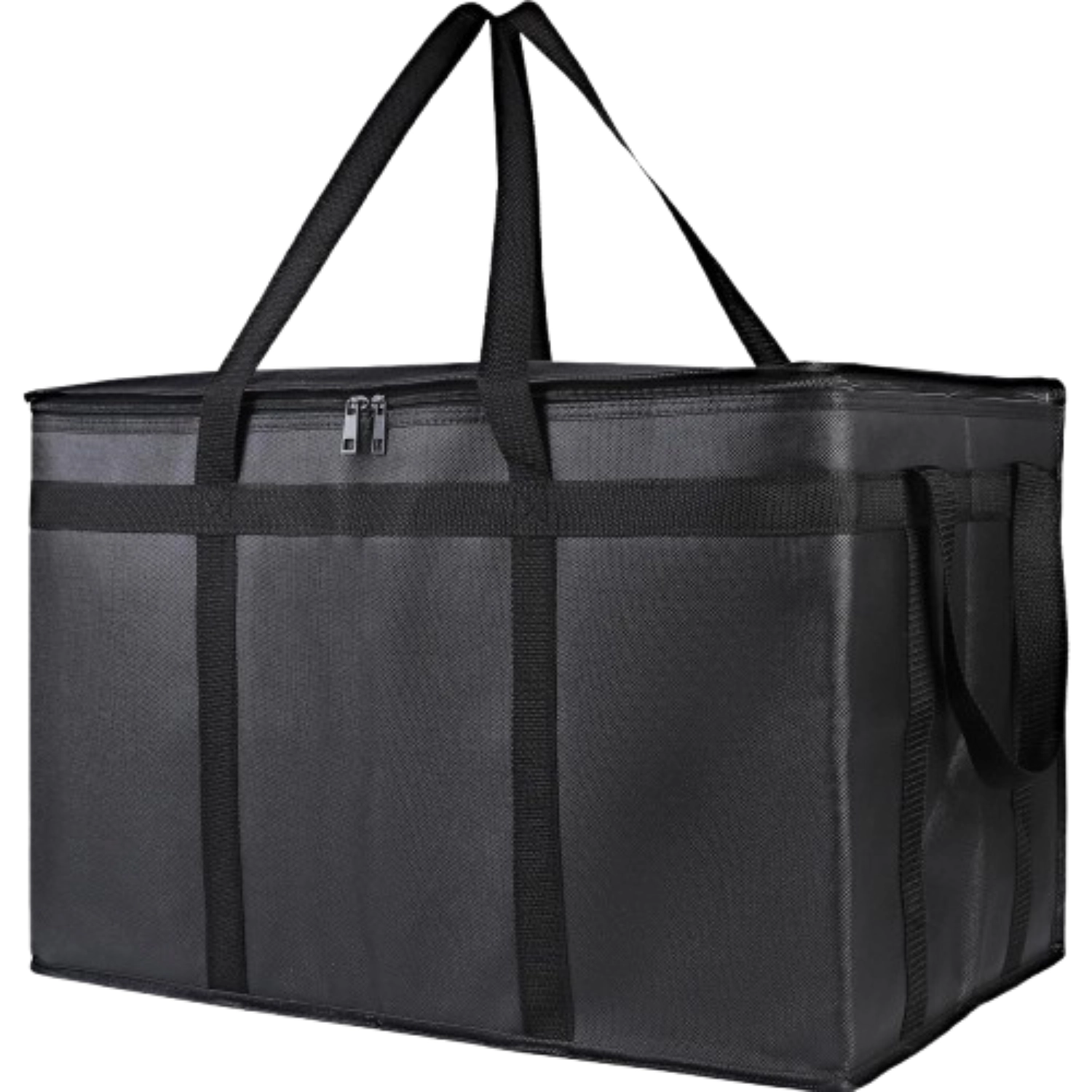 SS Design Large Insulated Pizza Delivery Bag 20x20x8 Thermal Hot Cold Food Carrier