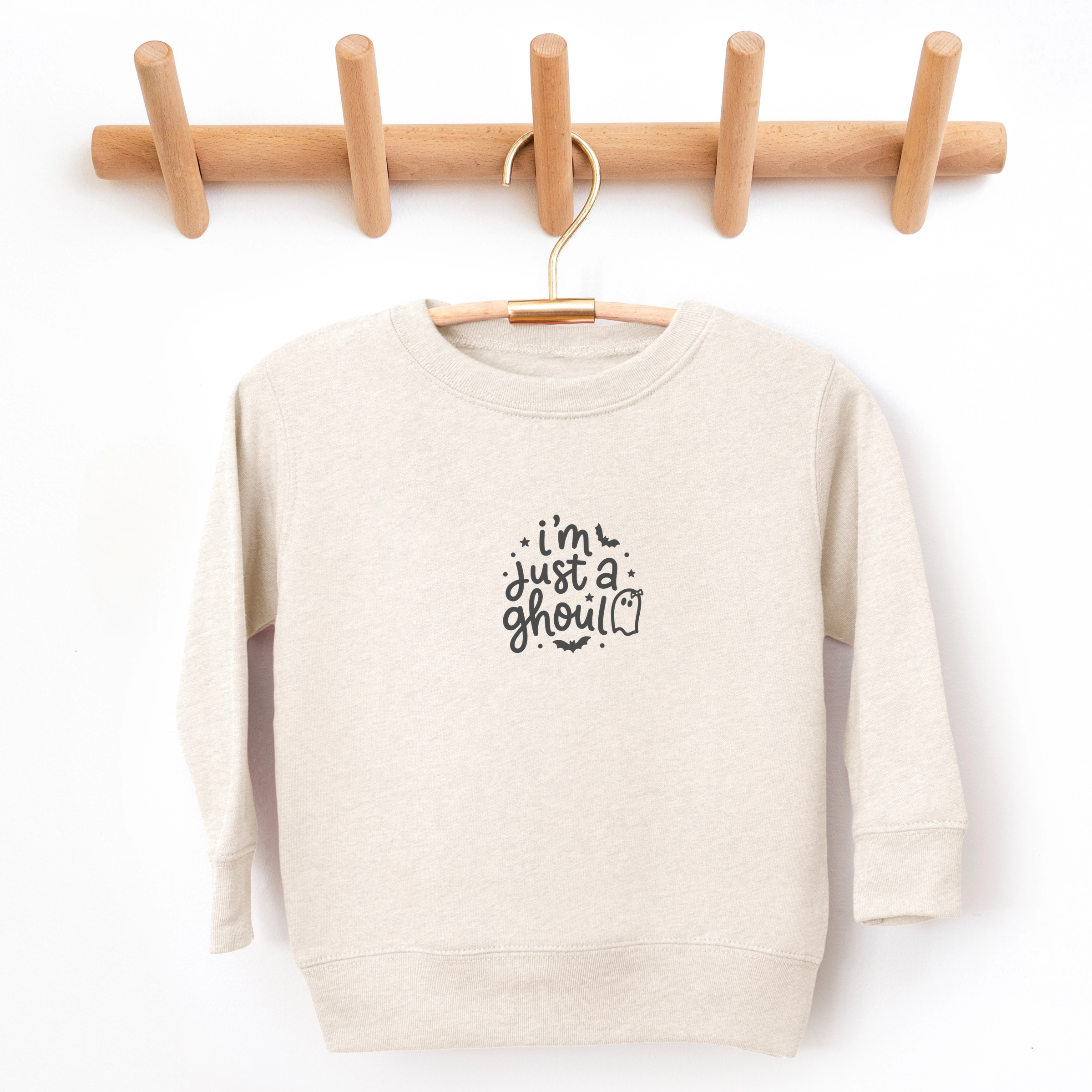 The Juniper Shop - Toddler Graphic Sweatshirt I'm Just A Ghoul