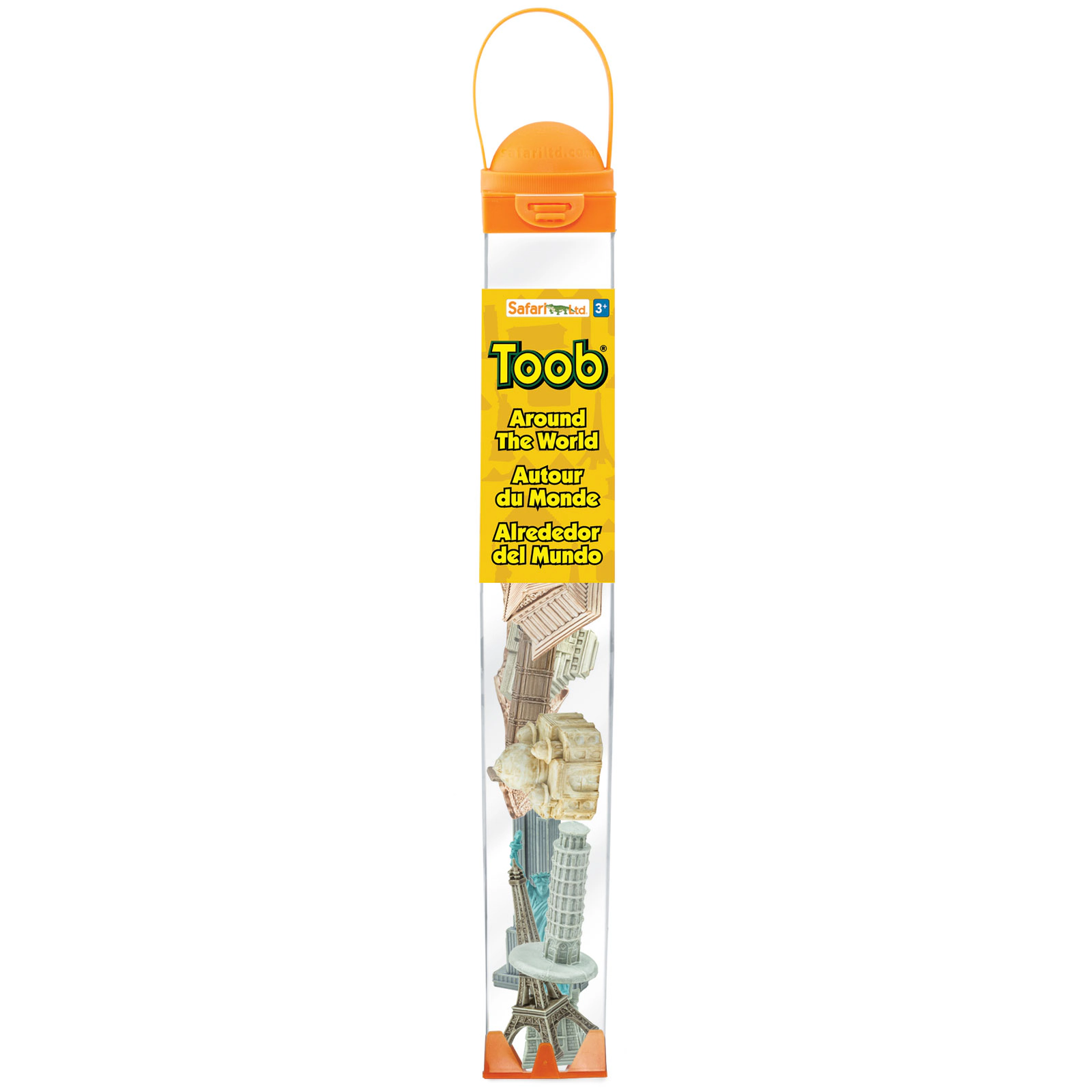 Safari Ltd. - Around The World  TOOB - contains 10 Mini Figurines