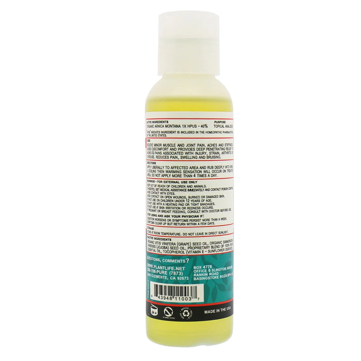 Plantlife Arnica Relieve Oil
