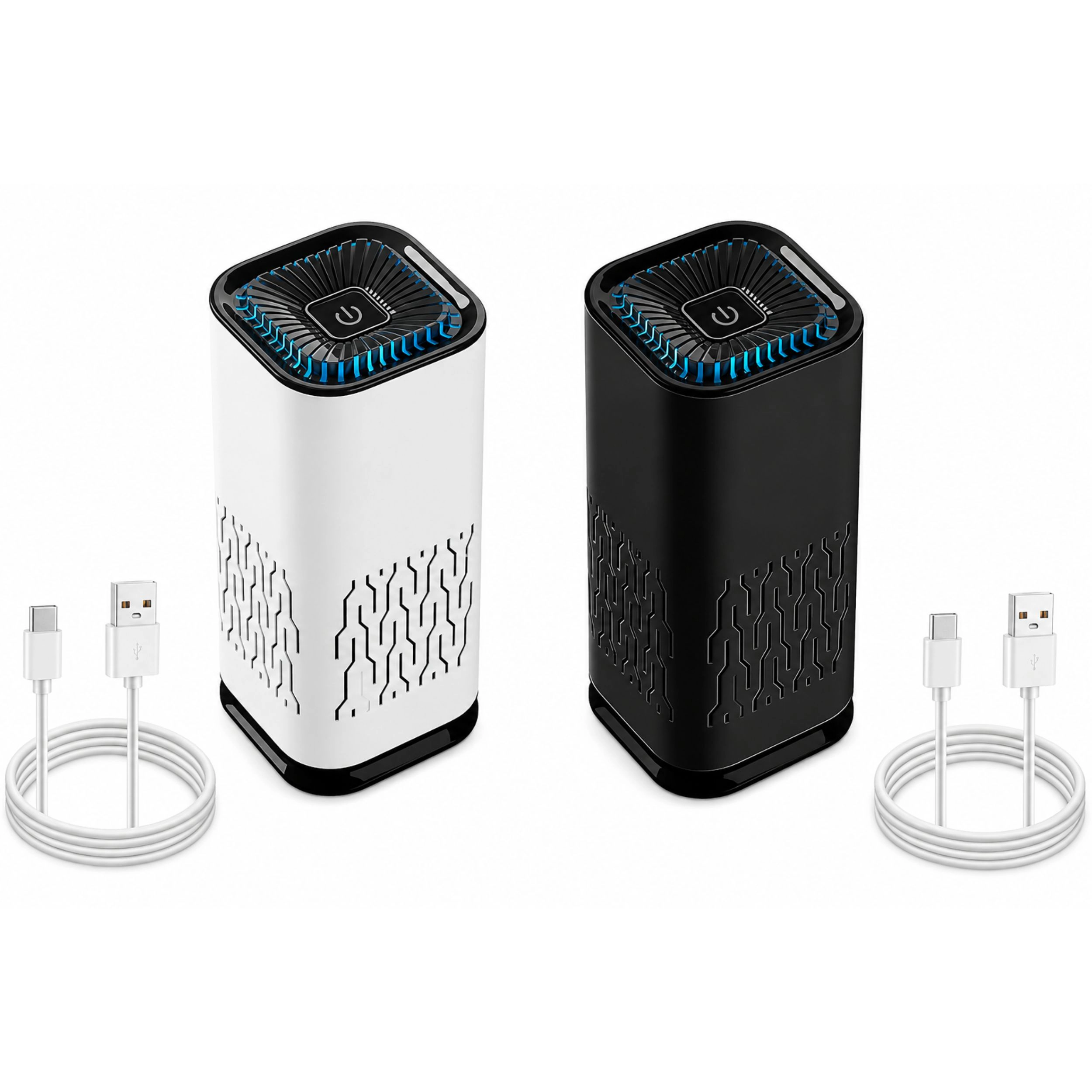 Home Collection HEPA Air Purifier for Small Rooms & Cars