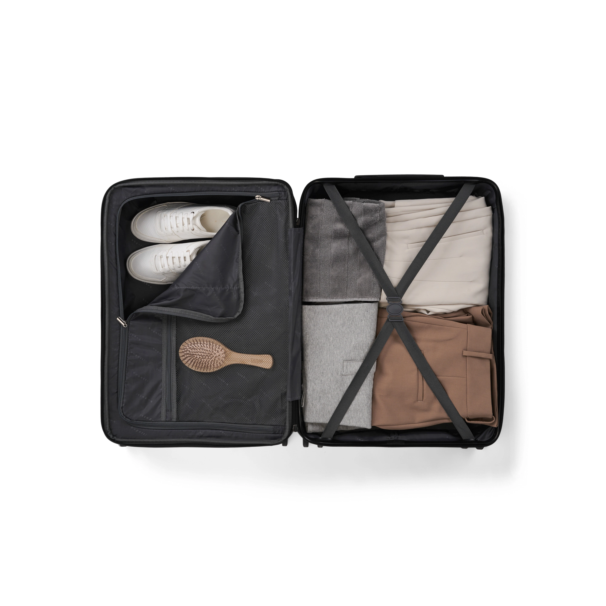 Bugatti Brussels Carry-On 20 Inch Hardside Spinner Luggage