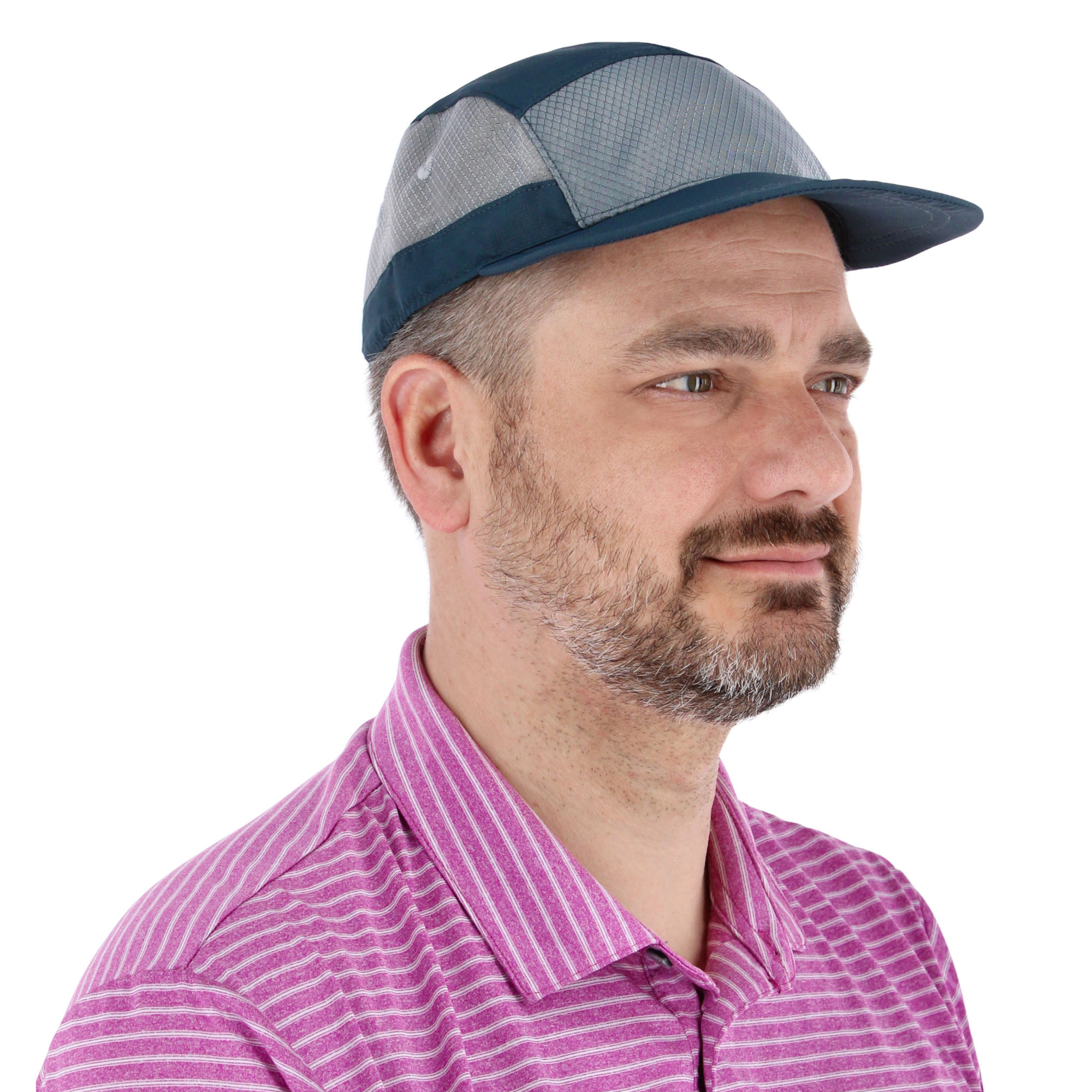 Broner Men's Outdoors Two-Toned Camper Cap