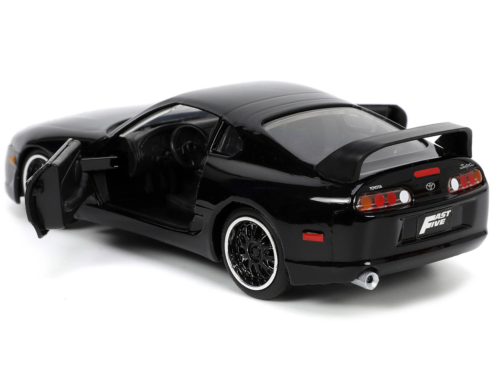 Jada 1995 Toyota Supra Black "Fast & Furious" Movie 1/32 Diecast Model Car by Jada
