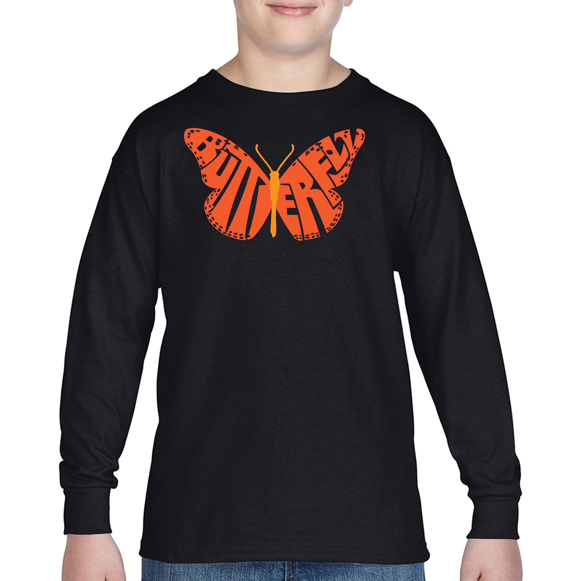 LA Pop Art Boys Long Sleeve T-Shirt