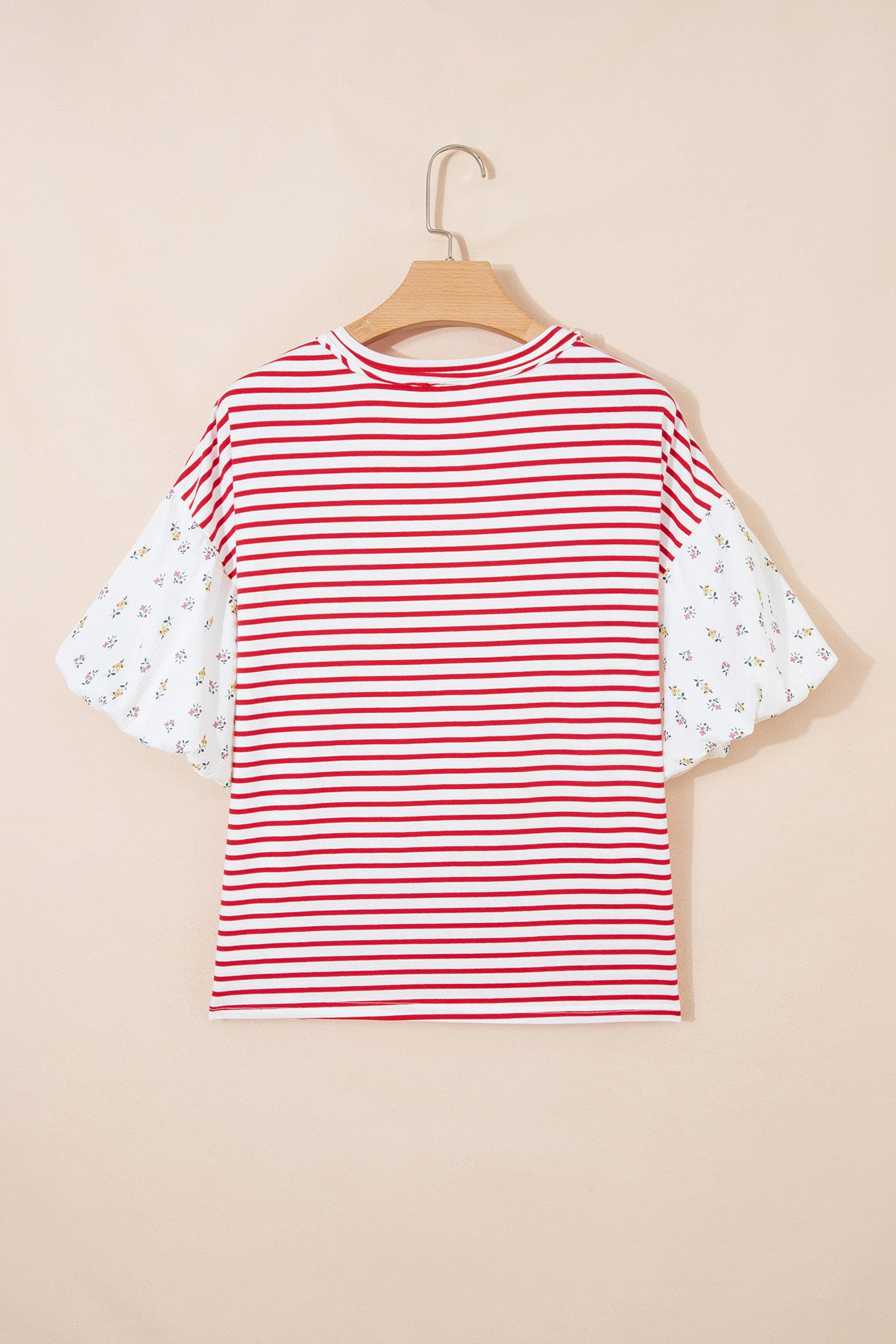 Threaded Pear Carol Patchwork Loose Top
