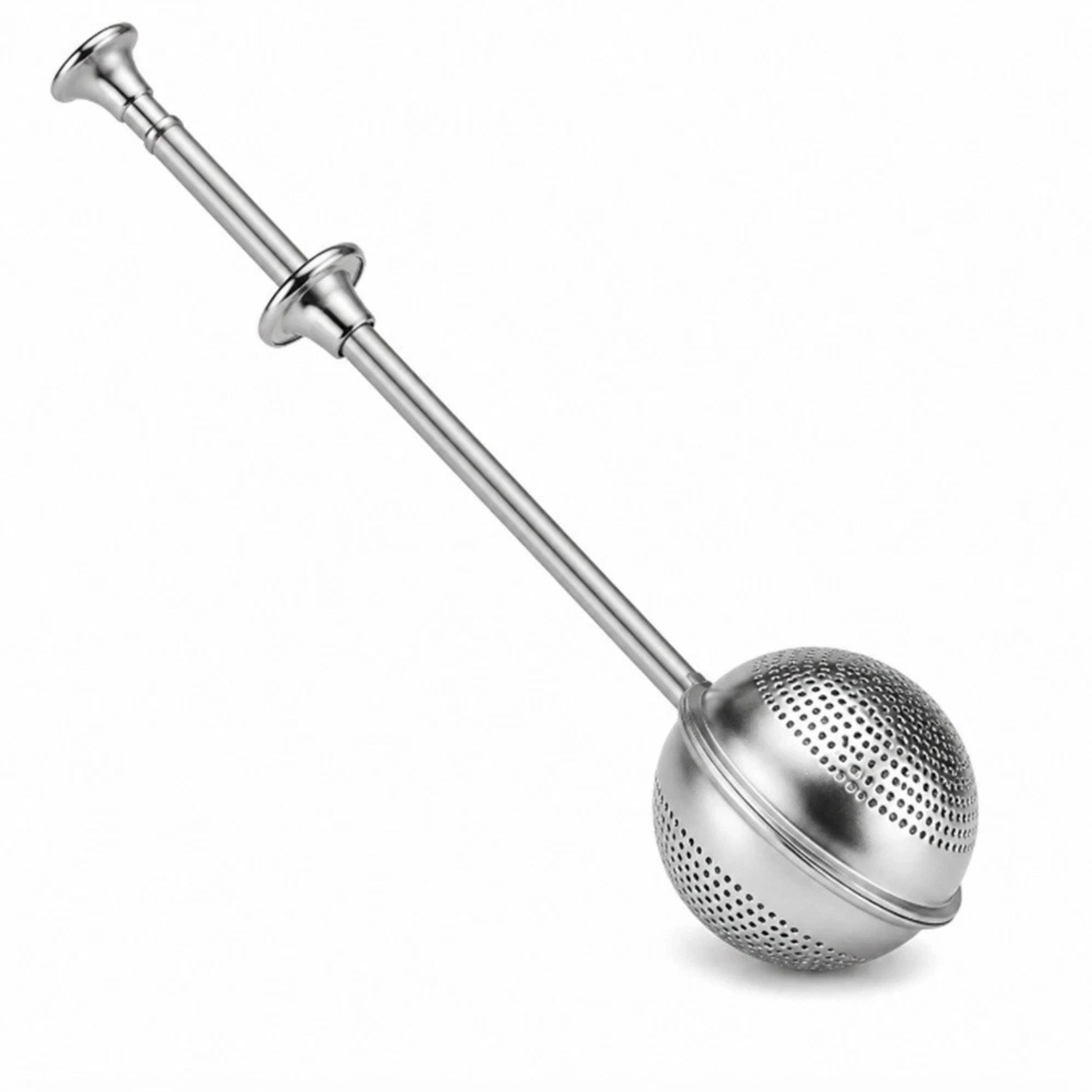 Home Collection Long Handle Stainless Steel Tea Ball Infuser Loose Leaf Strainer