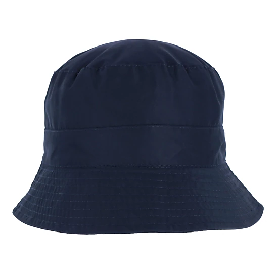 Angela & William Waterproof Packable Rain Hat with Zippered Closure