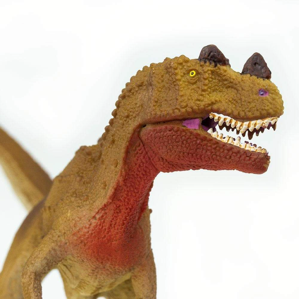 Safari Ltd. - Ceratosaurus Kids Prehistoric/Dinosaur Toy Figure